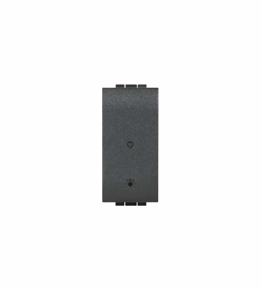 Bticino L4531C Livinglight moduł do gniazda przyłączeniowego, antracyt