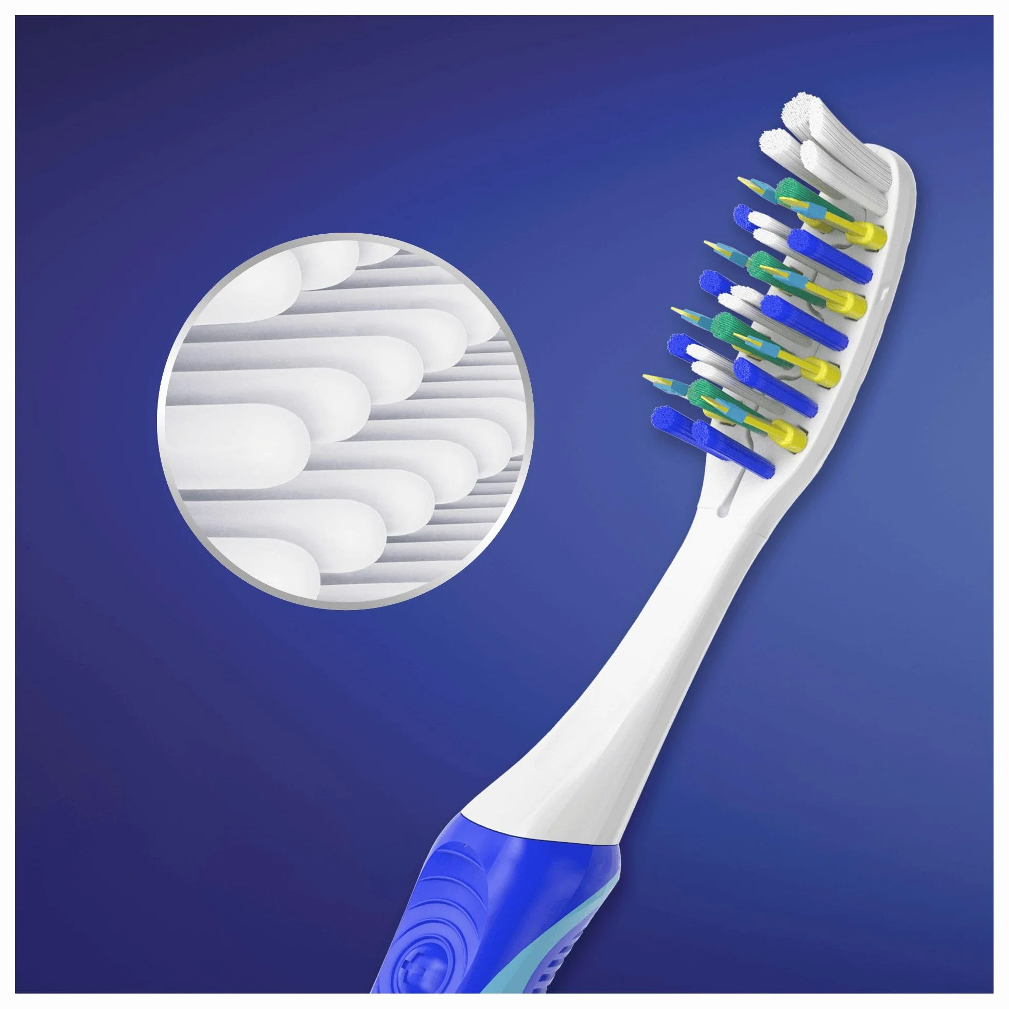 Oral-B Pulsar Pro-Expert 2 x ręczne szczoteczki do zębów, z wibrującym włosiem zasilanym bateryjnie dla głębszego zasięgu, wąski uchwyt, (kolory mogą się różnić)