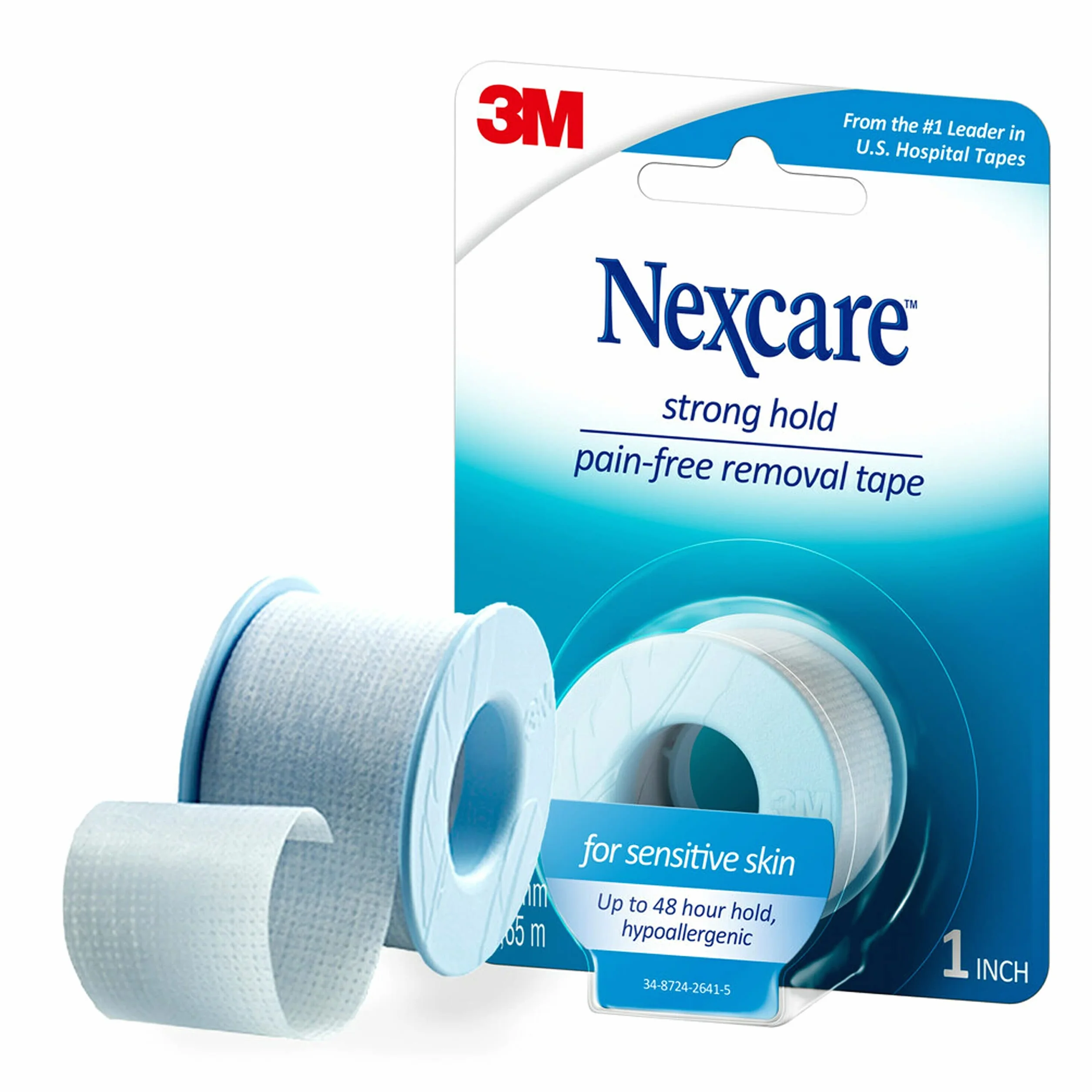 Nexcare Mocny plaster do bezbolesnego usuwania, 2,5 x 360 cm, rolka