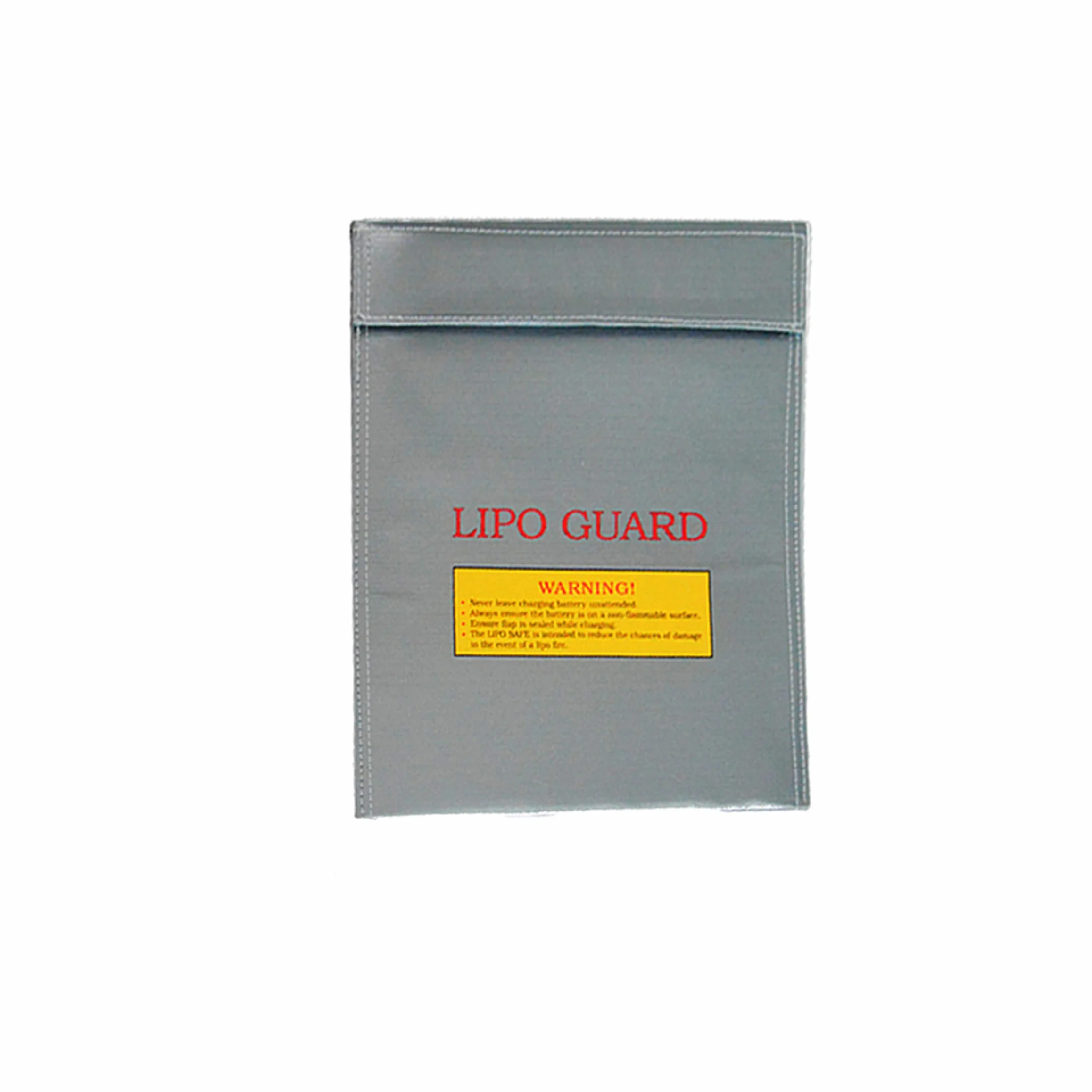 LiPo Sac de sécurité ignifuge pour chargement de batterie Argenté 23 cm x 30 cm