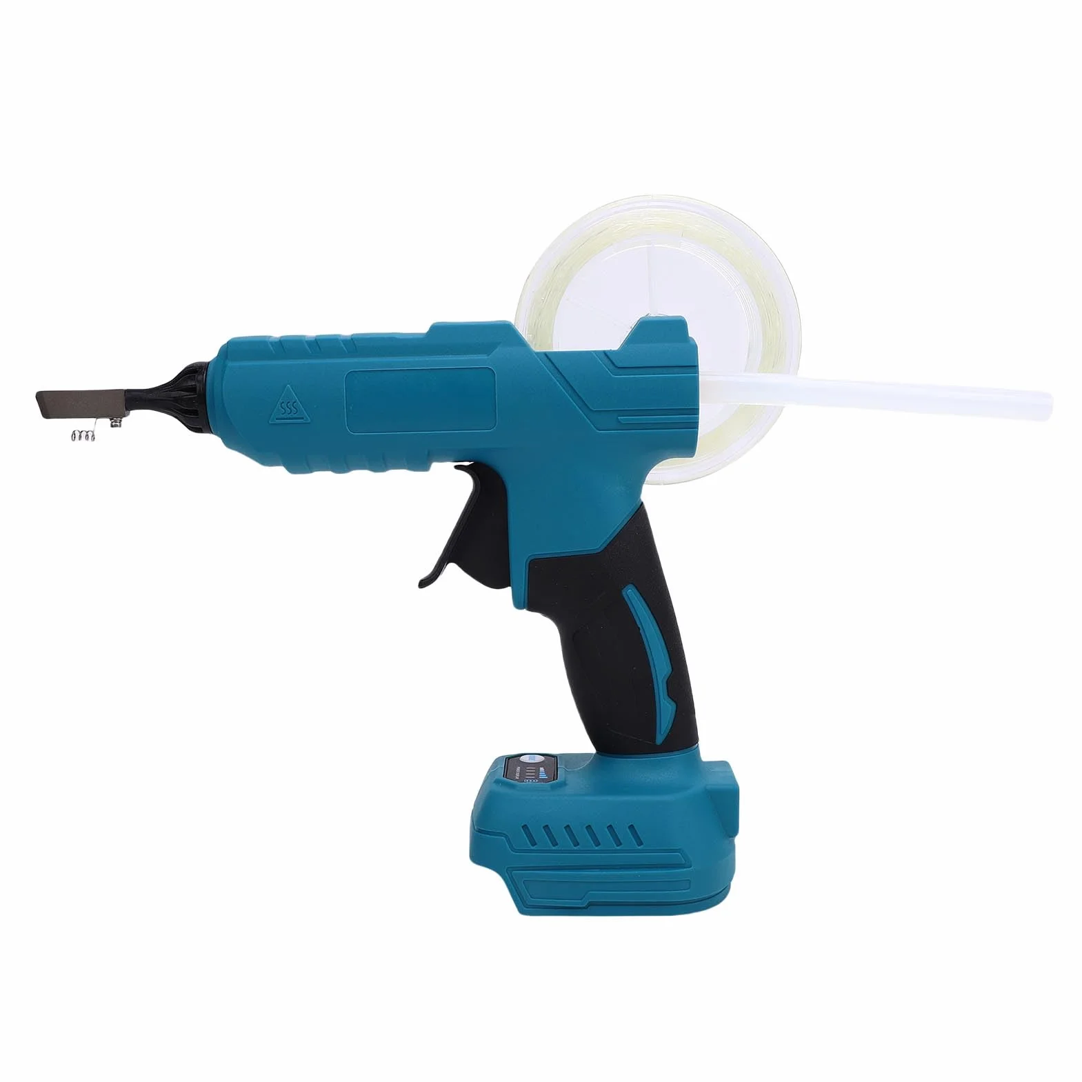 LiebeWH Niewidoczne Okablowanie światłowodowe Pistolet do Klejenia na Gorąco do FTTR Wygodne łatwe Okablowanie 220 ℃ BL1830B BL1840B BL1850B Pistolet Klejenia Okablowania Wewnętrznego Materiał ABS