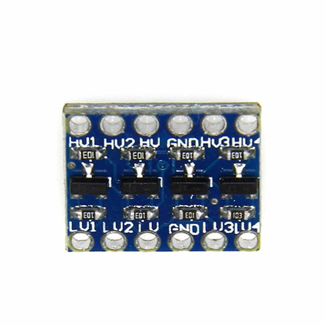 Hailege 10 sztuk IIC I2C Logic Level Converter Bi-Directional Moduł 5V 3,3V Level Converter Adapter dla Arduino