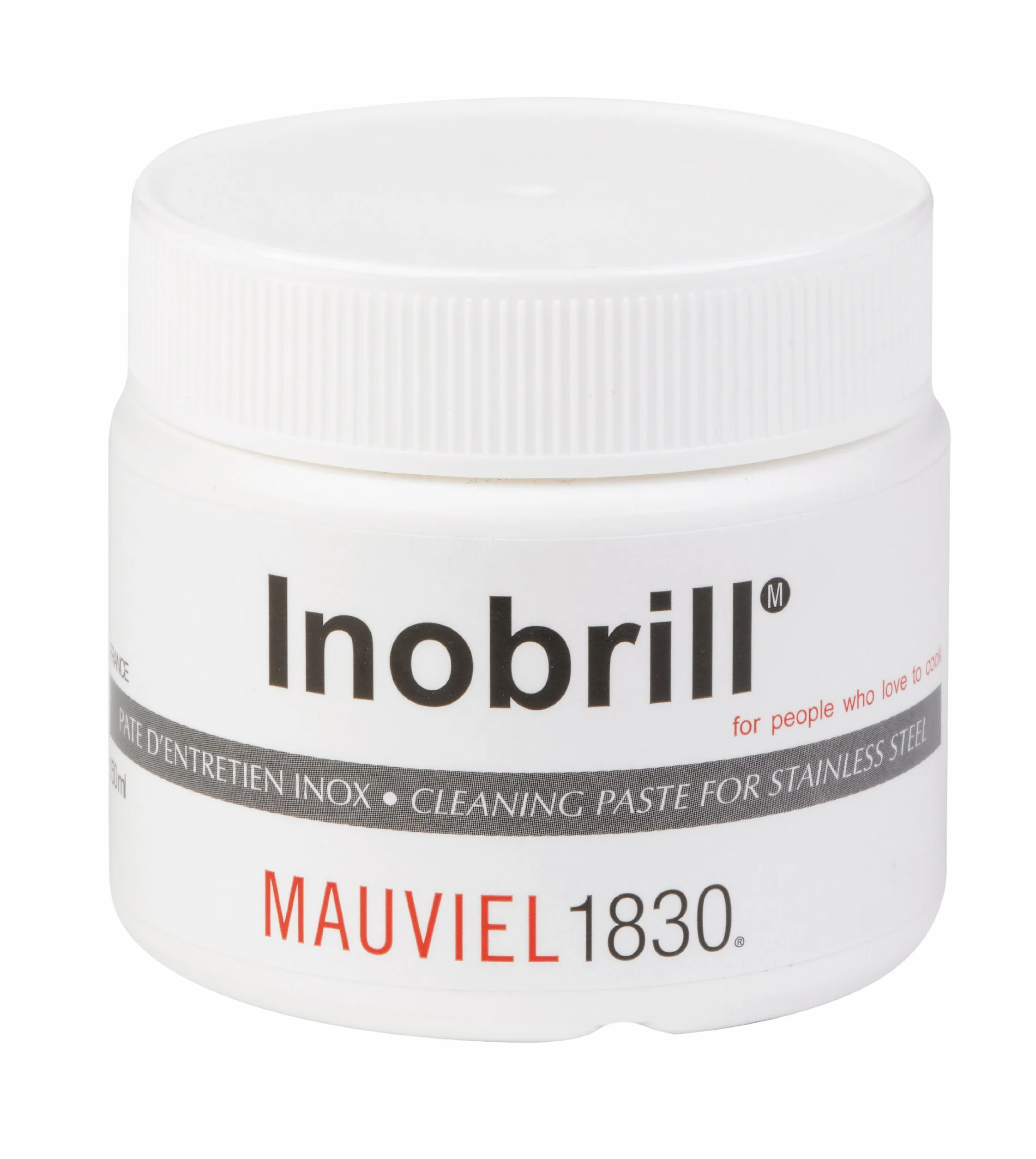Mauviel 1830 M'Plus 5700.02 Pasta do pielęgnacji stali nierdzewnej "Inobrill" 150 ml