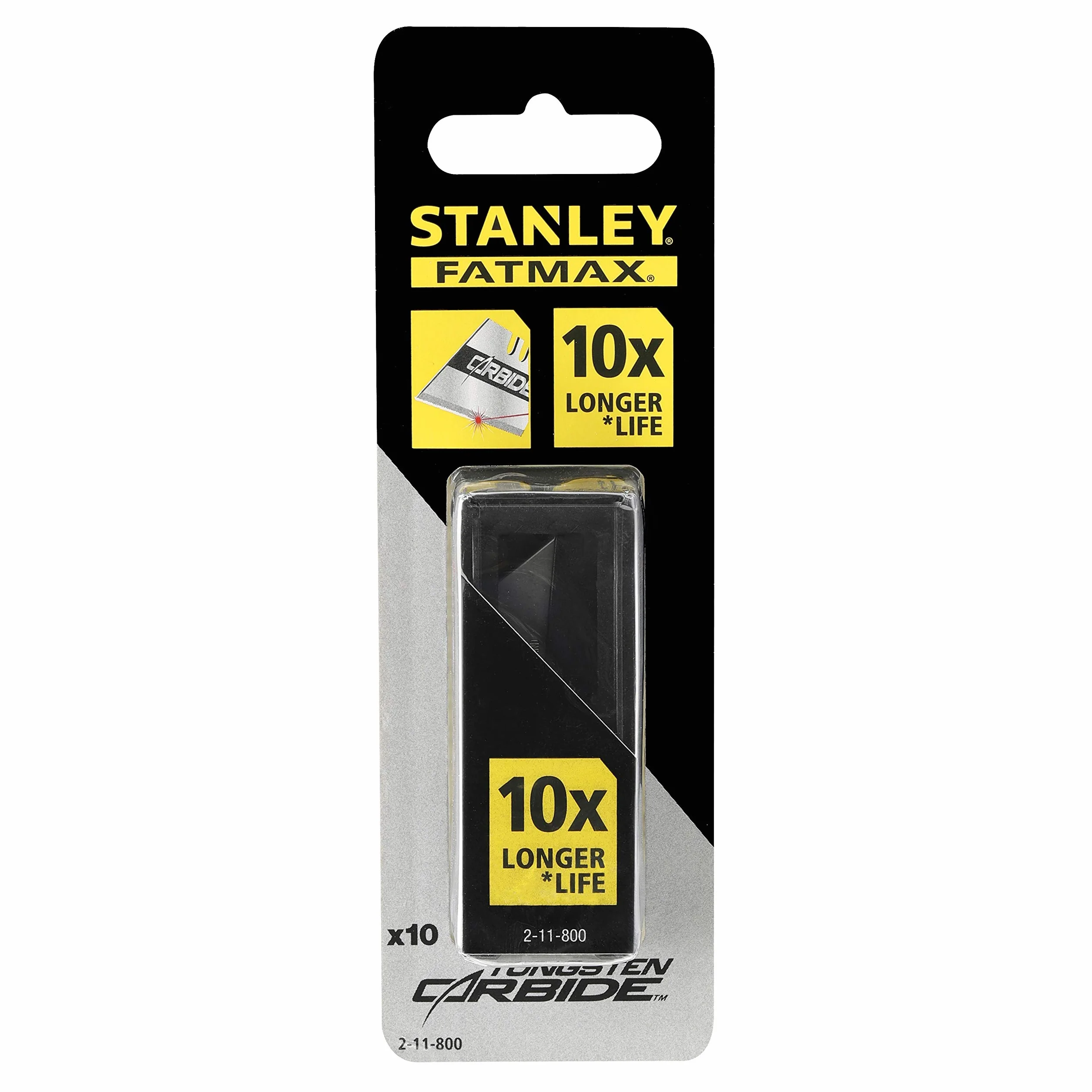 Stanley Ostrze Trapezowe, Srebrny