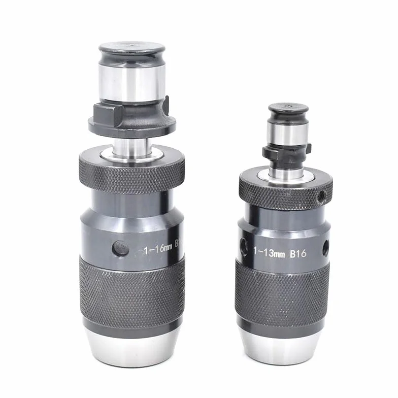 1 szt. adapter do samozaciskowego uchwytu wiertarskiego bezkluczykowego do B12 B18 GT12 B16 GT24 TC820 - Quick Chuck(TC820-B16(1-16mm))