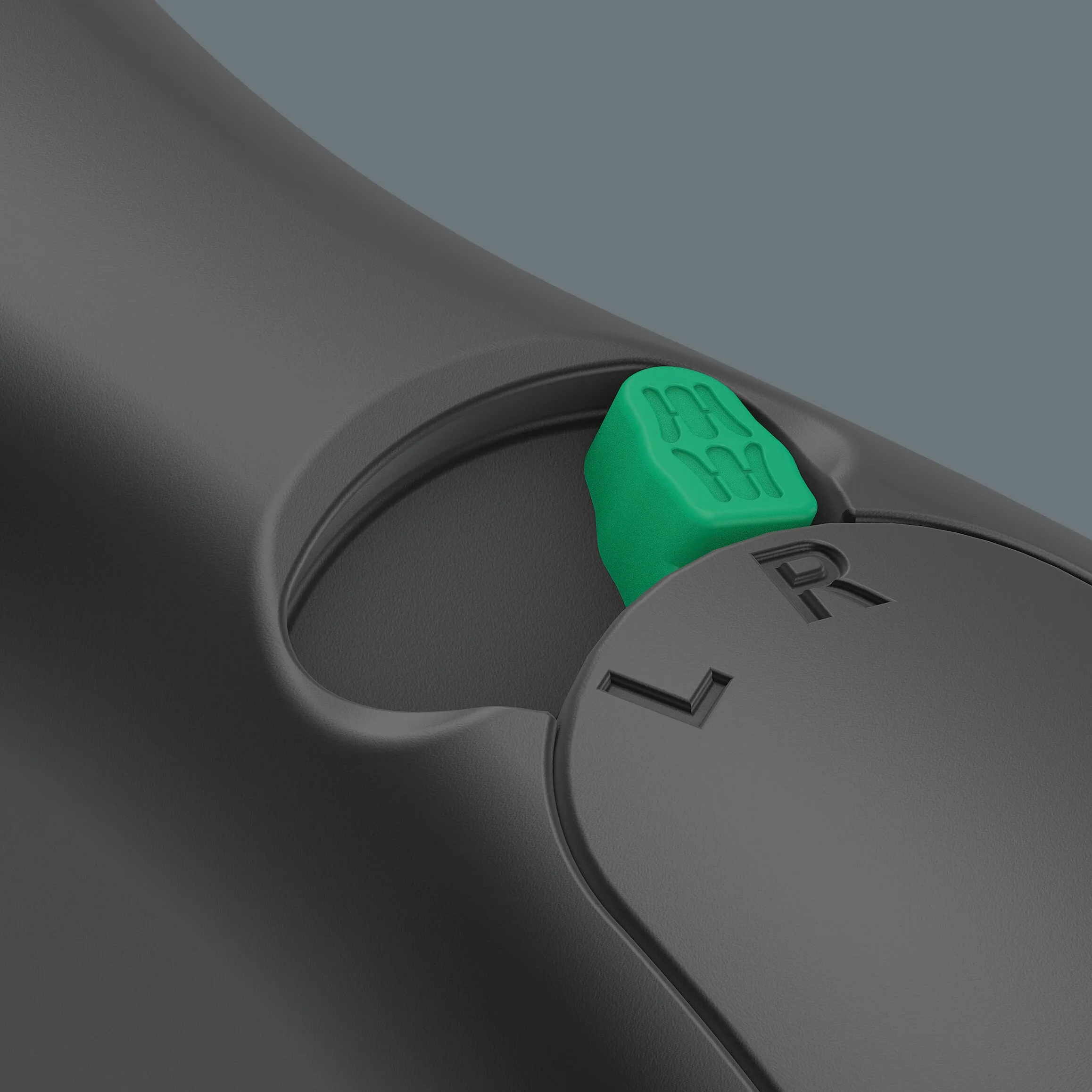 Wera Wkrętak z Uchwytem, Czarny/Zielony, 1/4" x 45 mm