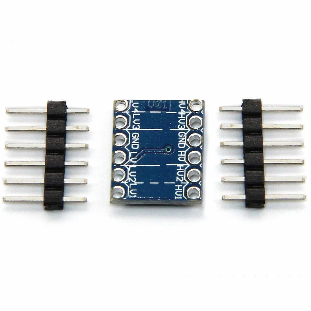 Hailege 10 sztuk IIC I2C Logic Level Converter Bi-Directional Moduł 5V 3,3V Level Converter Adapter dla Arduino
