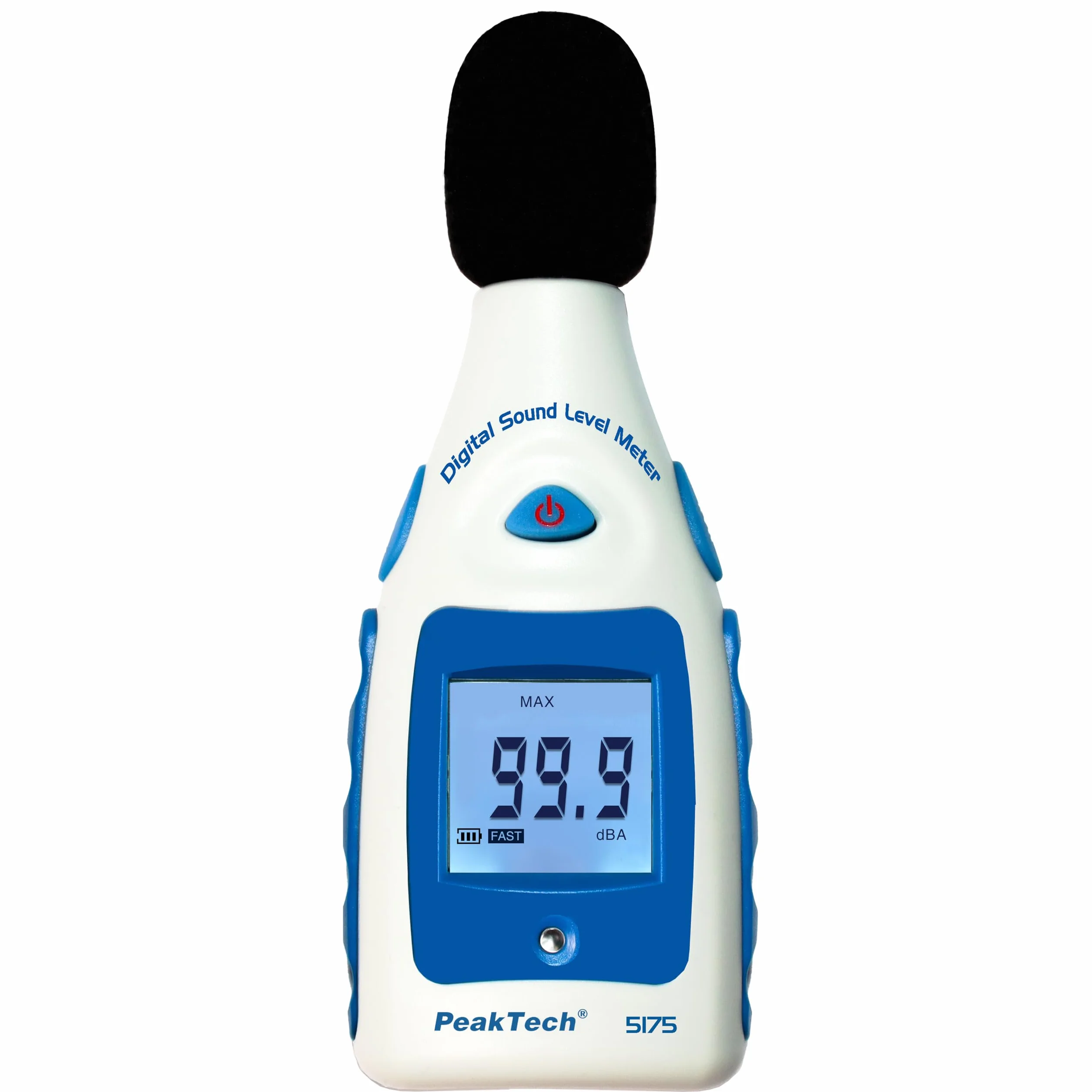 PeakTech P 5175 - Miernik poziomu dźwięku ~ 40 ... 130 dB A