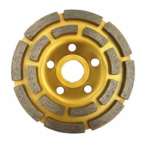 Betonowa tarcza szlifierska diamentowa, Diamentowe ściernice garnkowe segmentowe, różne rozmiary, do szlifierek tarczowych, do betonu, granitu i kamienia(180mm)