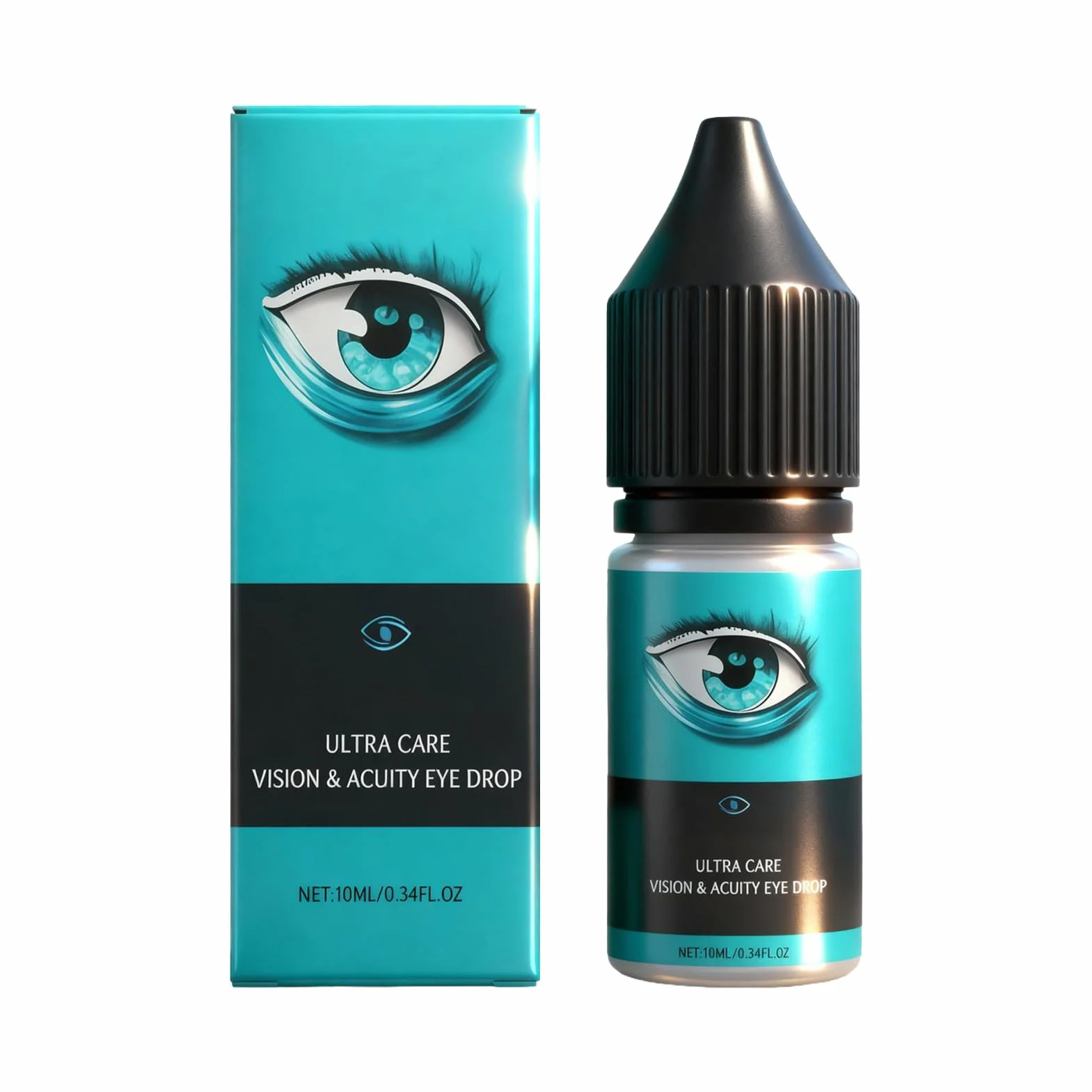 Krople do oczu 10 ml nawilżający roztwór łagodzący zaczerwienienia