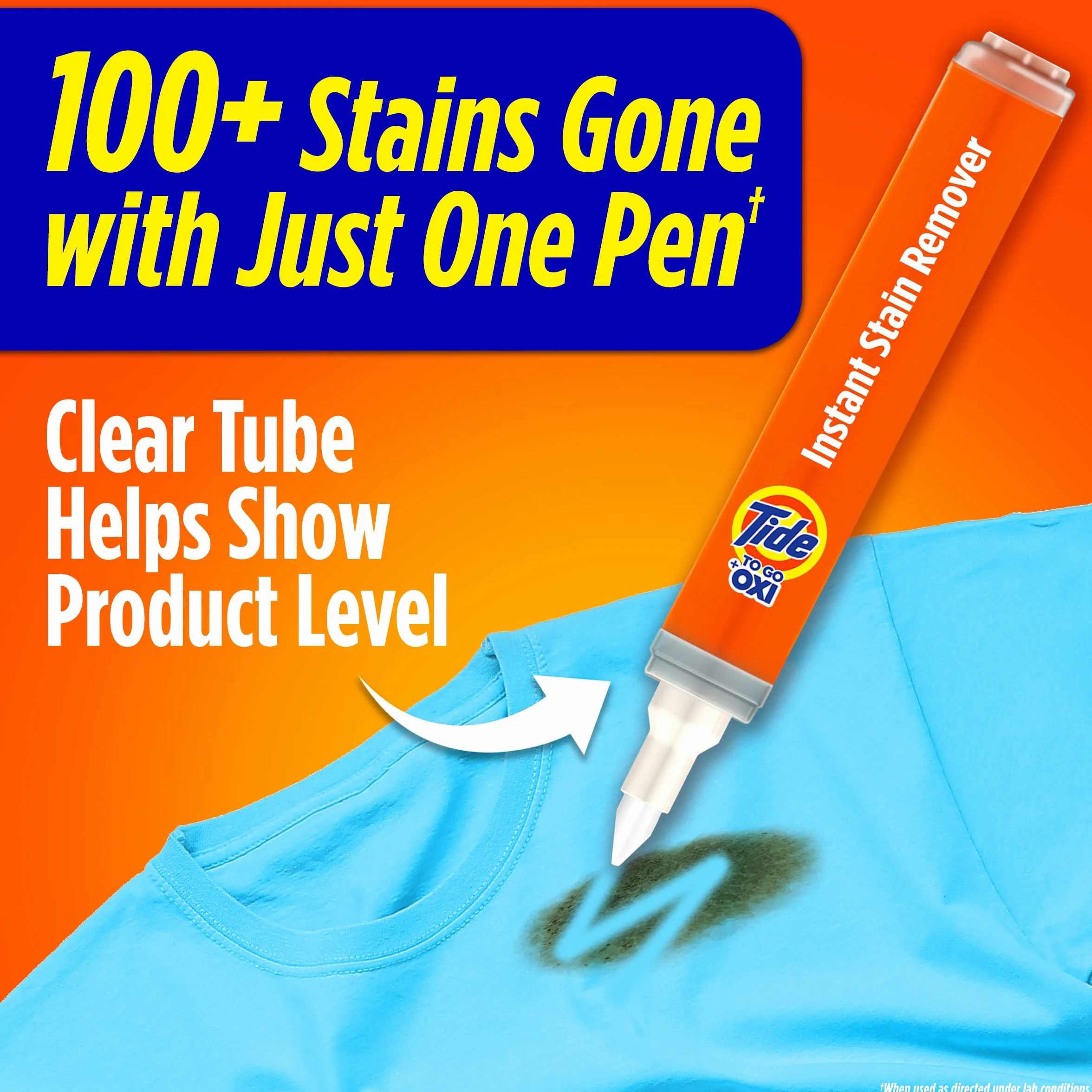 Tide Procter & Gamble na pióro Instant Plain Remover