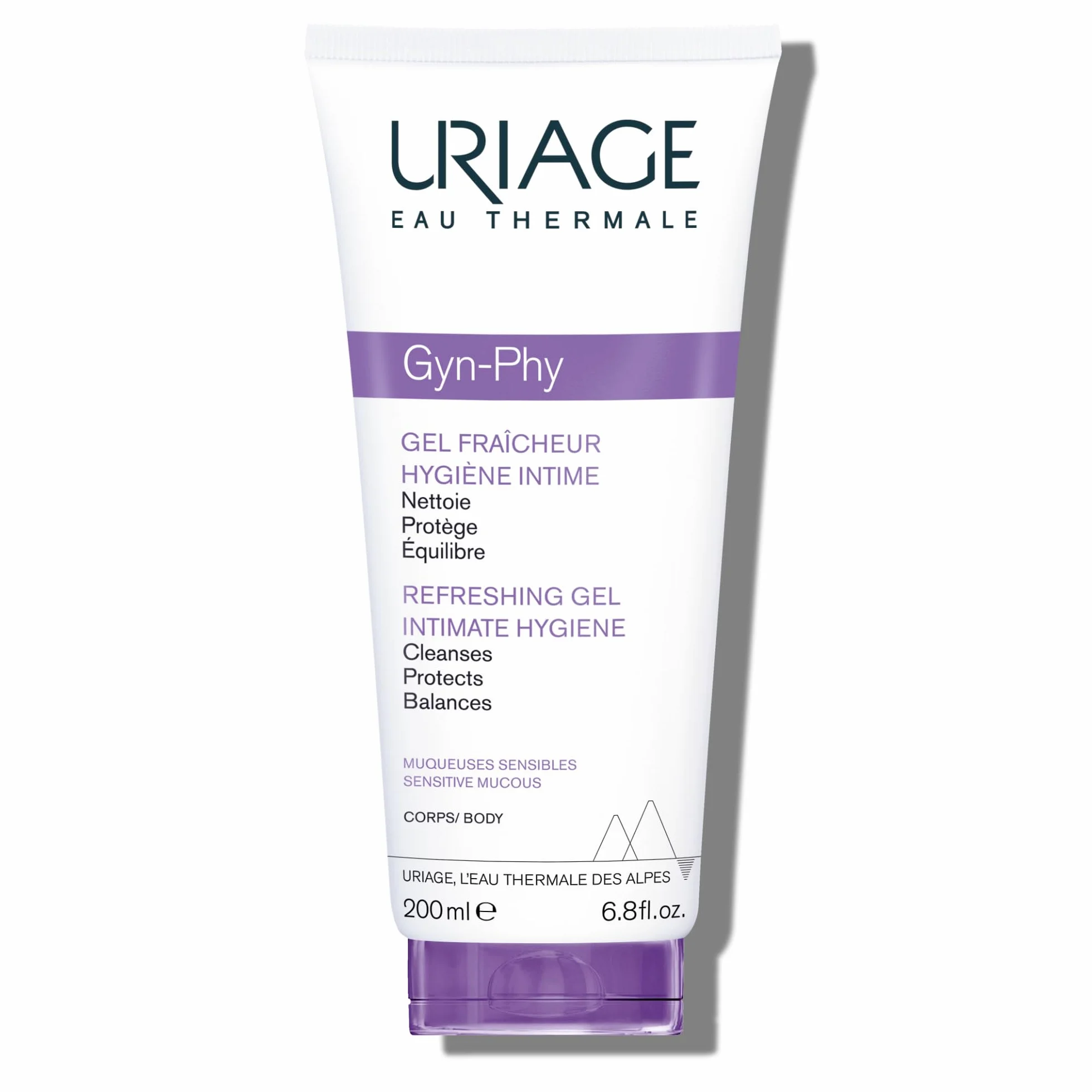 Uriage Gyn-Phy odświeżający żel do czyszczenia okolic intymnych 200 ml