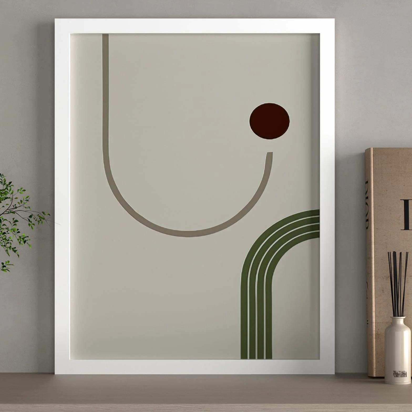 Decotalk Tapety i bordiura samoprzylepna, winylowa, 7,6 x 600 cm, dekoracyjna bordiura do domu, kuchni, łazienki i salonu, PCW