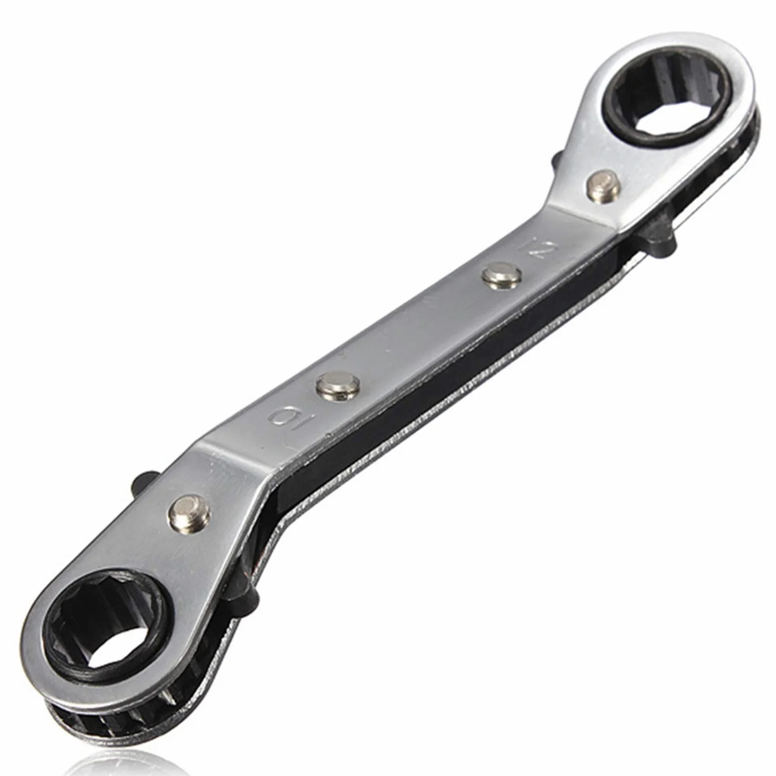 Klucz, klucz, kolanko 6–22 mm Dwugłowy klucz grzechotkowy Dwustronny klucz grzechotkowy Klucz Metryczne narzędzia ręczne Klucz oczkowy grzechotkowy Powszechnie używane narzędzia dla majsterkowiczów są