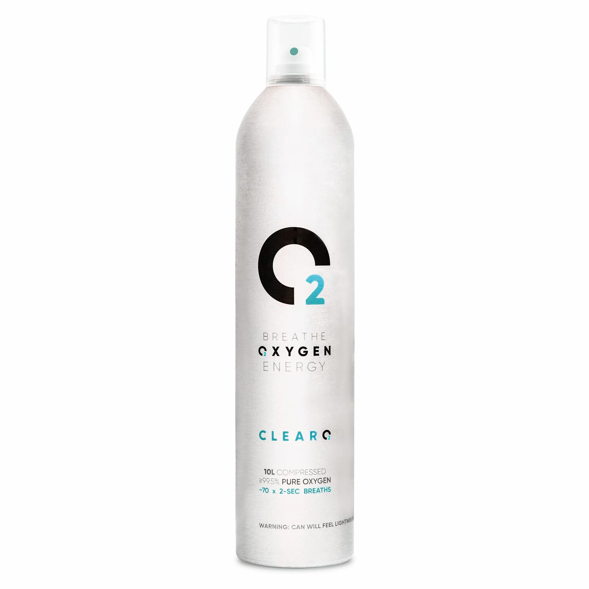 ClearO2 Puszka z czystego tlenu 10 l z rozpylaczem