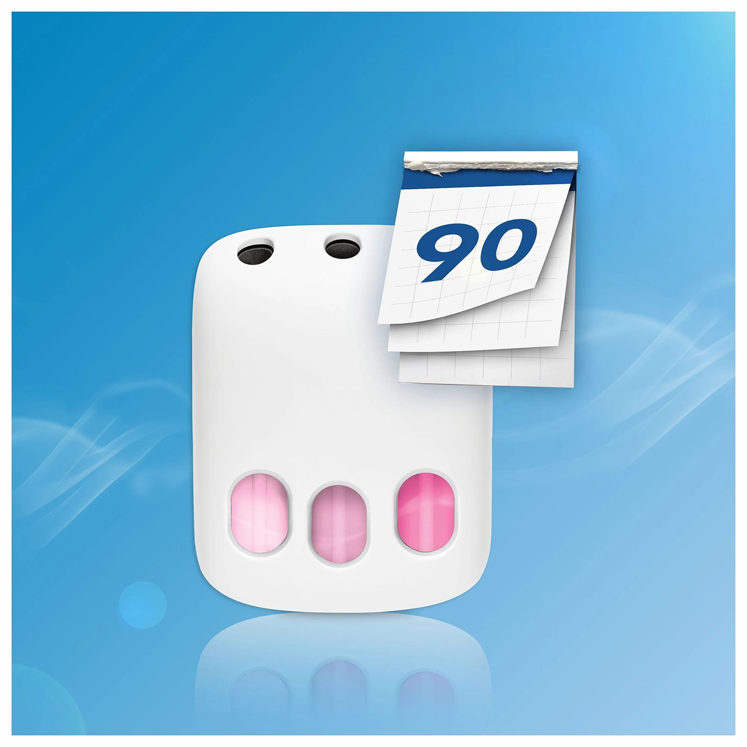 febreze FLACON DE RECHARGE 3VOLUTION, LENOR APRILFRISCH