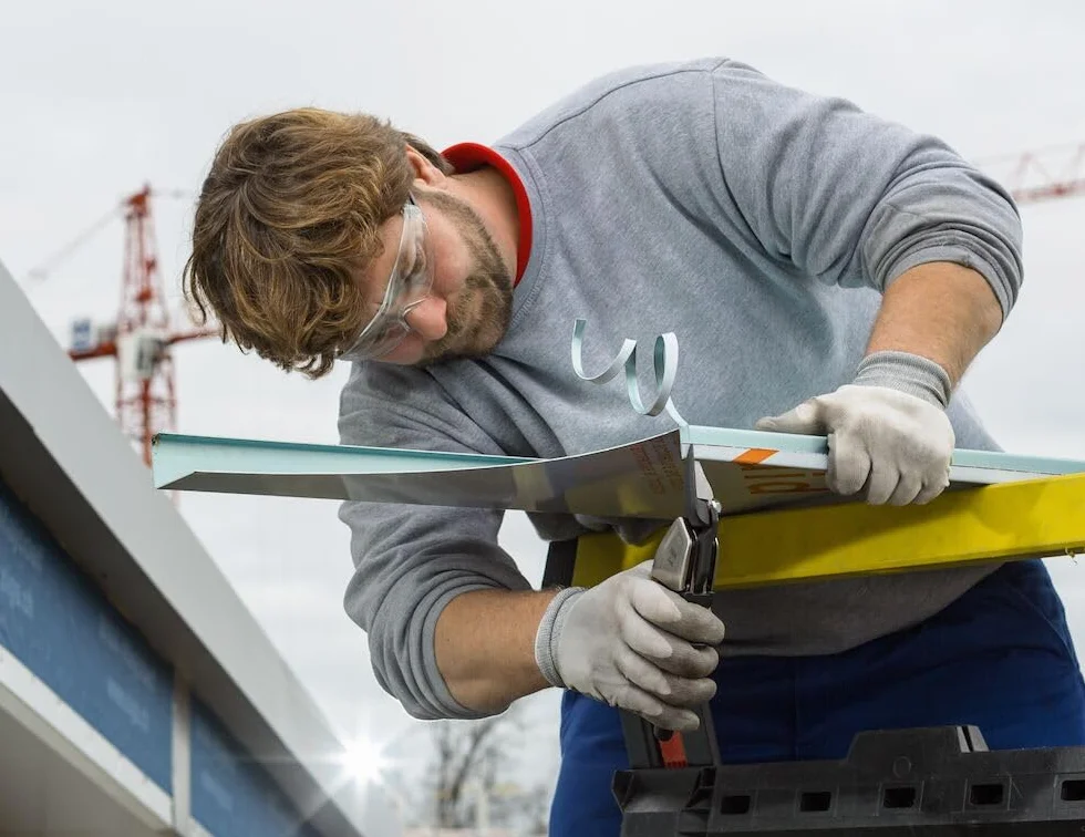Nożyce dźwigniowe do blachy Ideal prawotnące 230mm ERDI BESSEY
