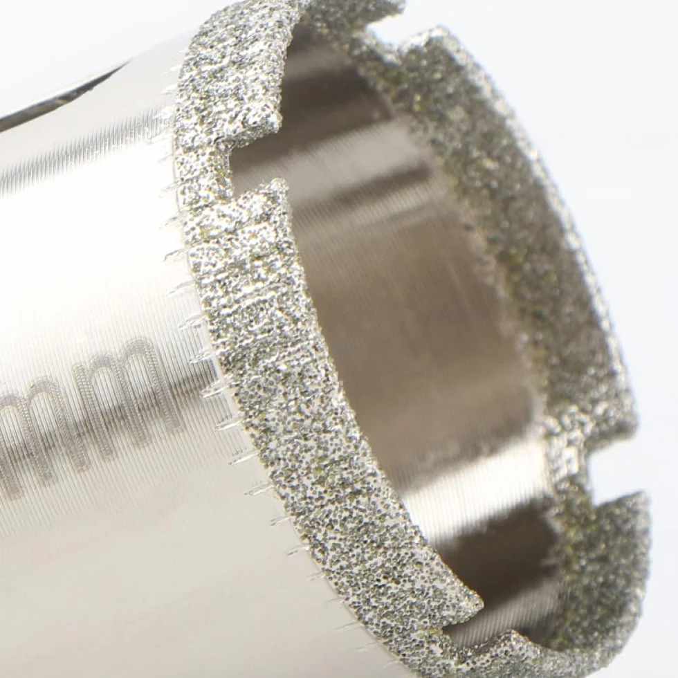 Zestawy i zestawy otwornic 3-200mm Szklane Otwornice Rdzeniowe Diamentowe Wiertła Otwornice Do Płytek Marmurowych Szkła Ceramicznych Narzędzia Wiertnicze, 47mm