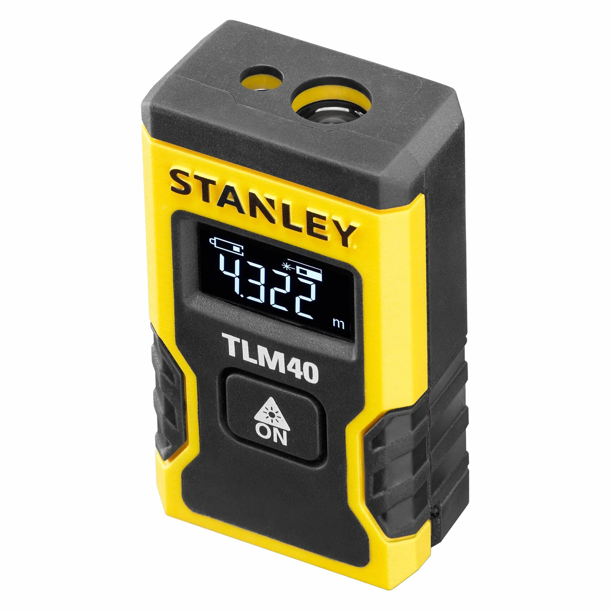 Stanley Kieszonkowy Dalmierz Laserowy Stanley (Tlm40) 12 M, Miernik, Metrówka Laserowa, STHT77666-0