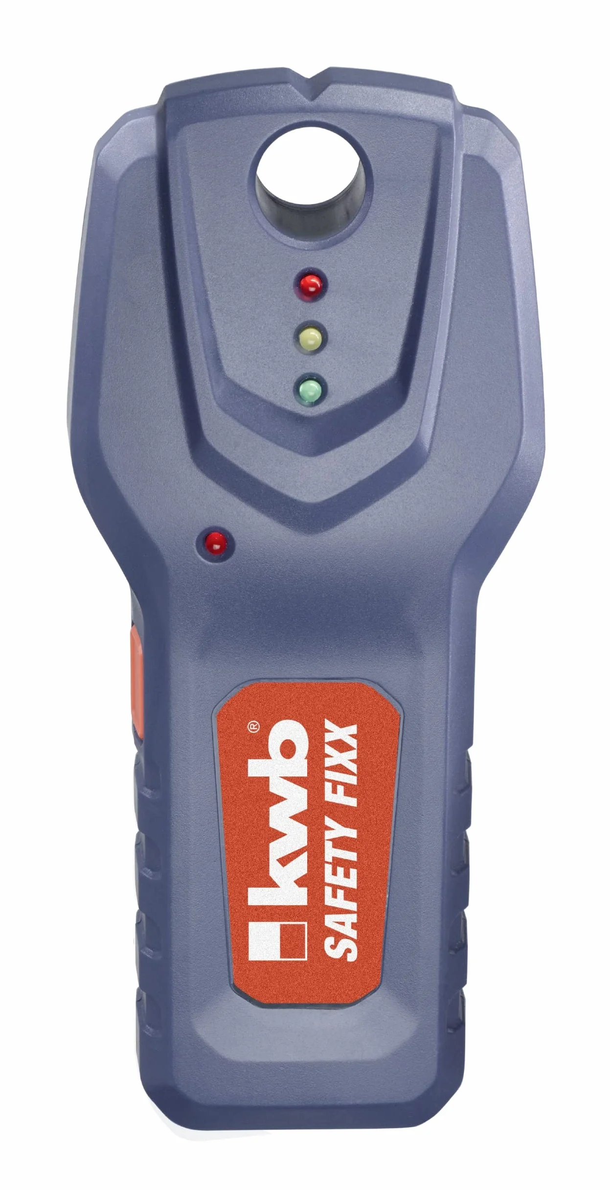 kwb Detektor przewodów Safety-Fixx 011620 (lokalizator przewodów elektrycznych, metali, belek drewnianych)