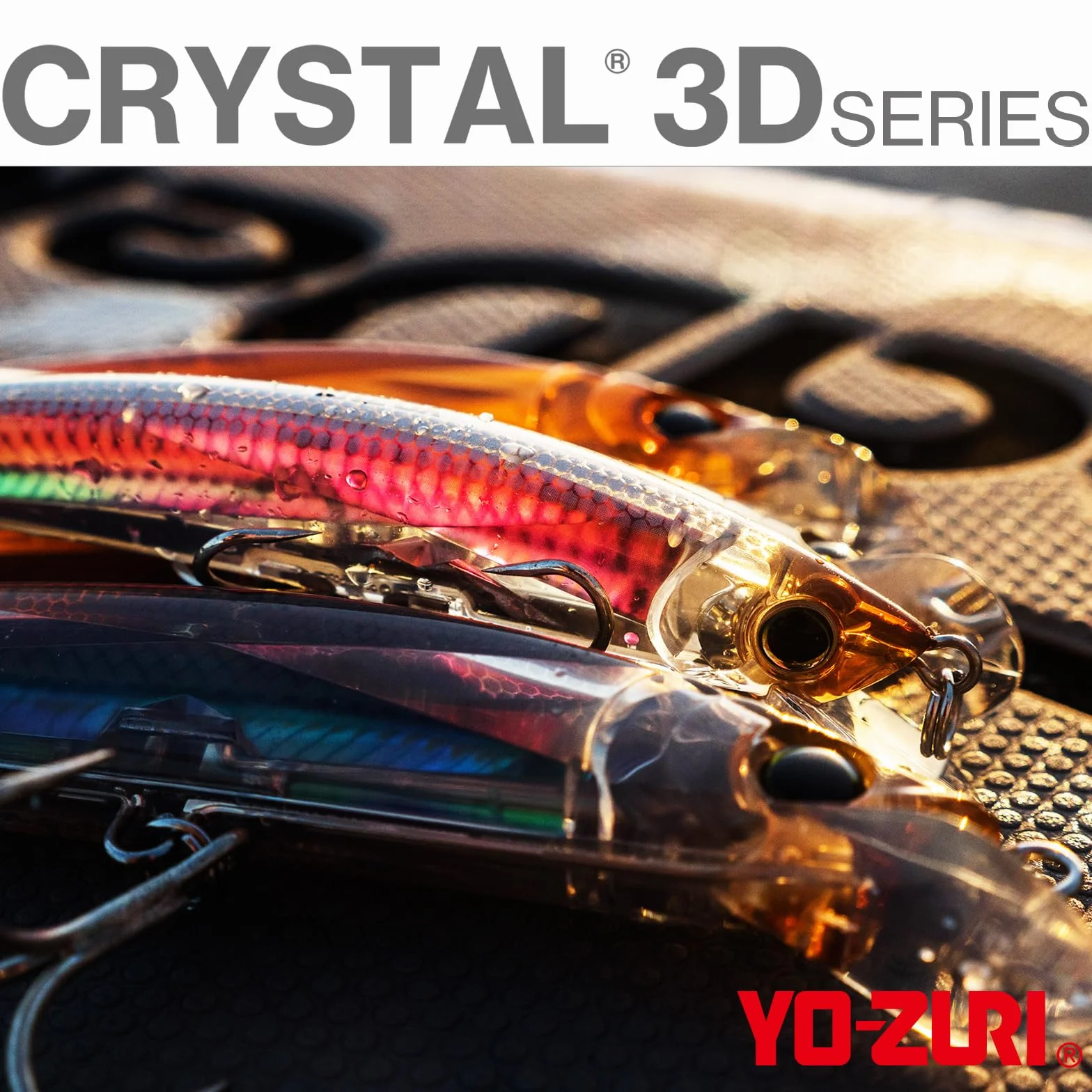 Yo-Zuri Kryształowa przynęta pływająca 3D Minnow, srebrny brąz, 10,5 cm
