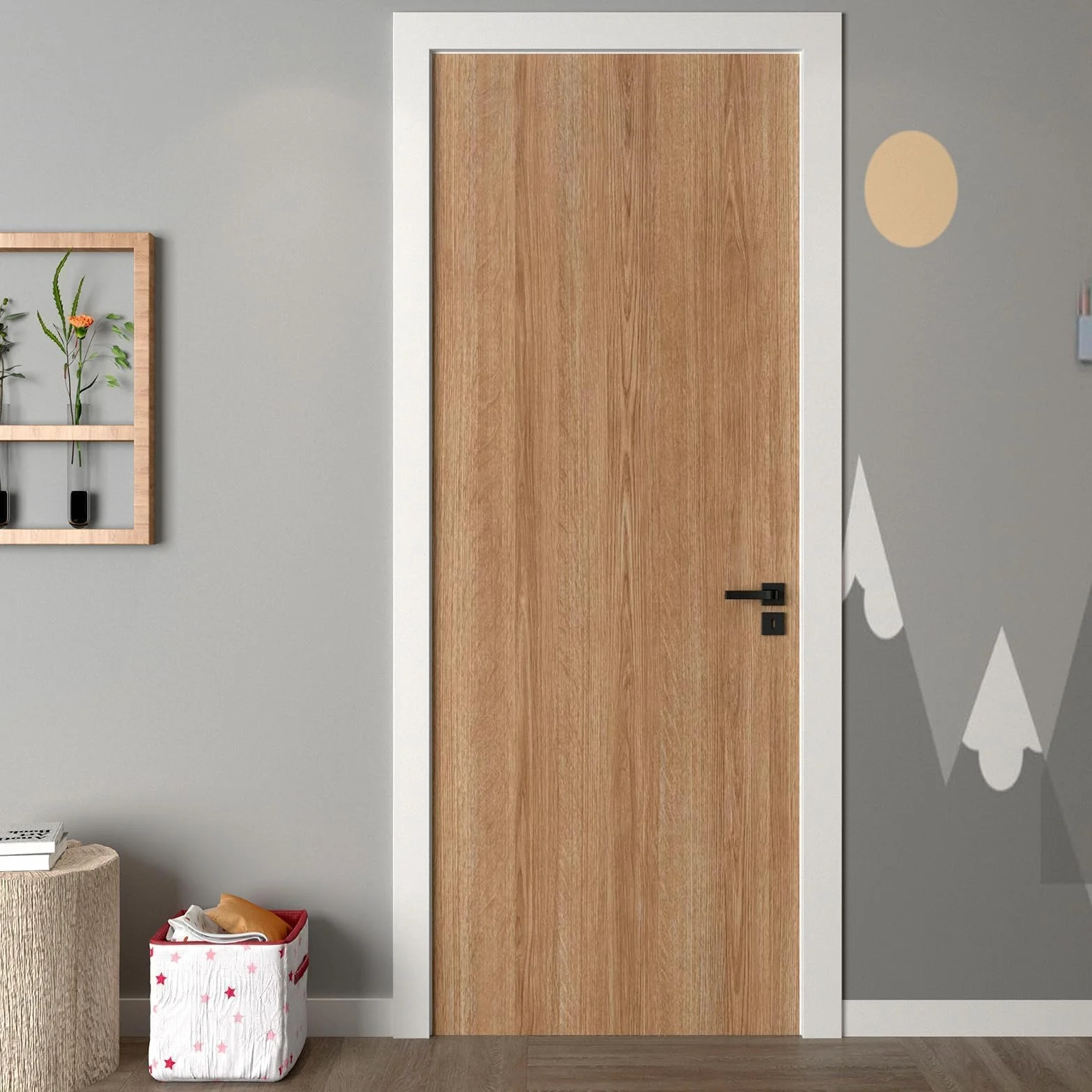 Decotalk Tapety i bordiura samoprzylepna, winylowa, 7,6 x 600 cm, dekoracyjna bordiura do domu, kuchni, łazienki i salonu, PCW