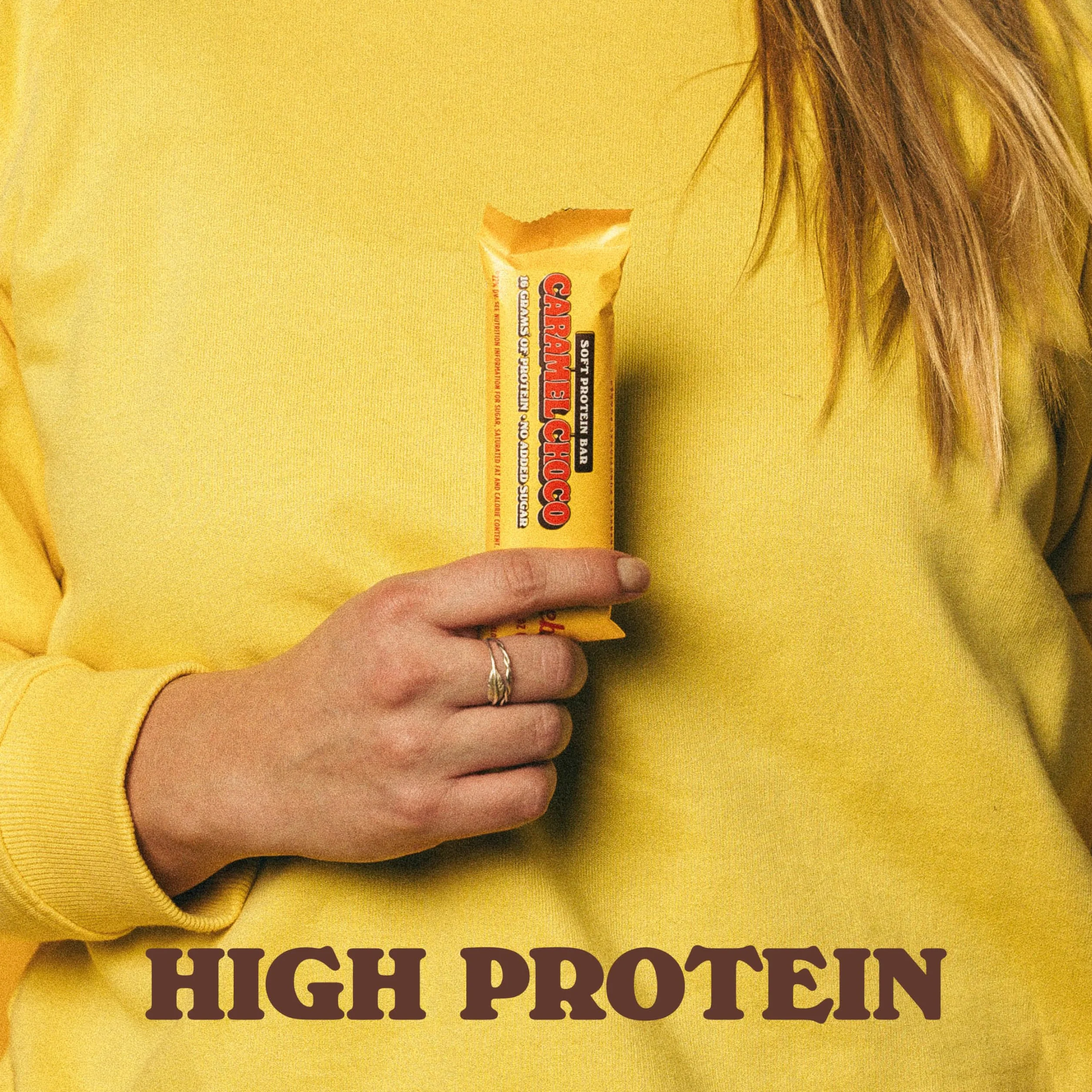 Barebells Soft Protein Bar | batonik proteinowy o niskiej zawartości cukru (karmelowy Choc, 12 x 55 g)