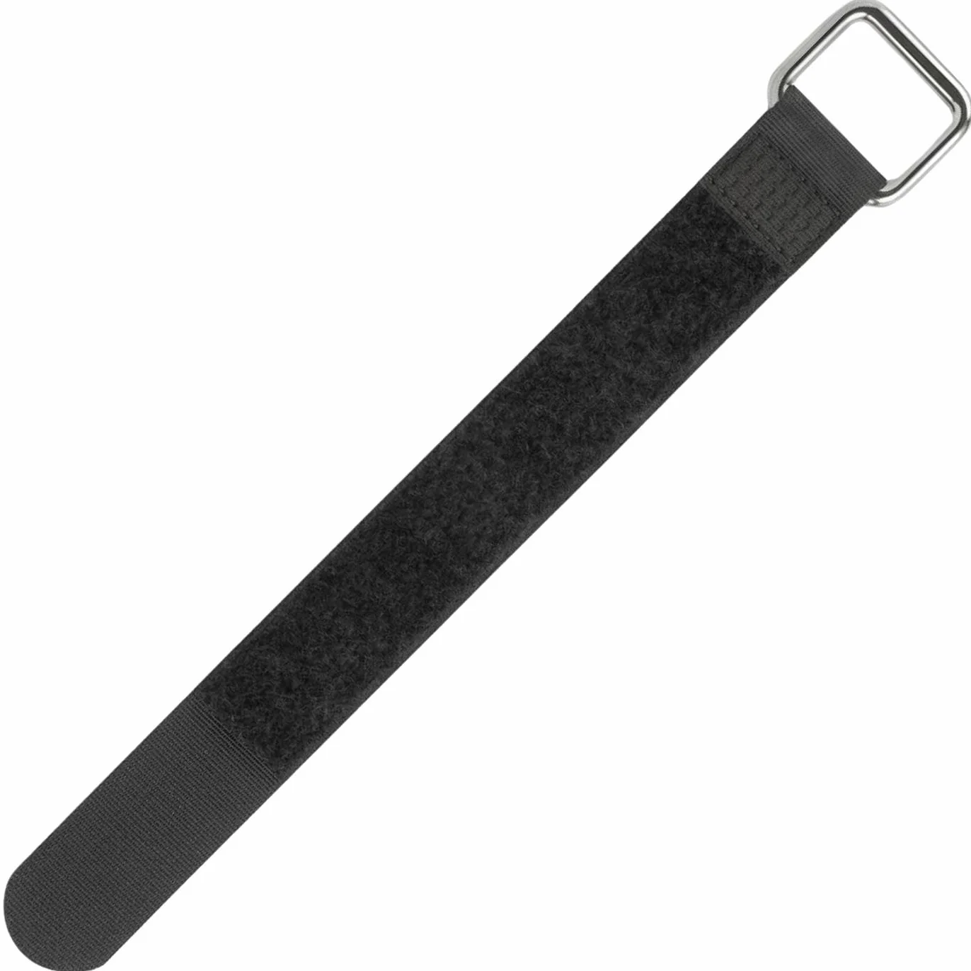 Lumonic 10 Kawalek Opaski kablowe na rzep czarny | 200x20mm | skrzyzowane | Wytrzymale metalowe oczko, rzep kablowy moze byc wielokrotnie uzywany | Proste zarzadzanie i organizacja kabli
