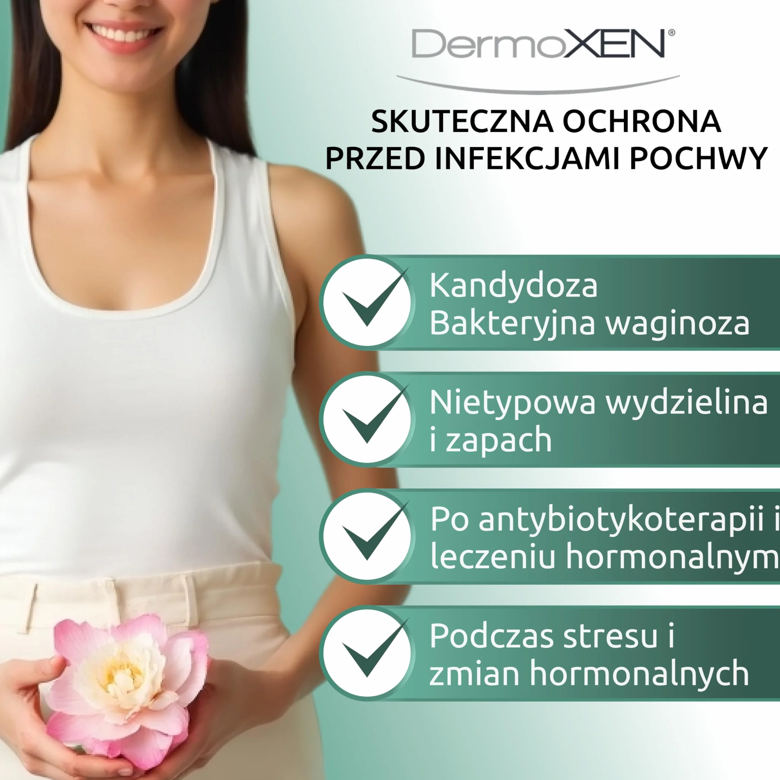 DERMOXEN Bactor środek dezynfekujący i grzybobójczy 7 sztuk