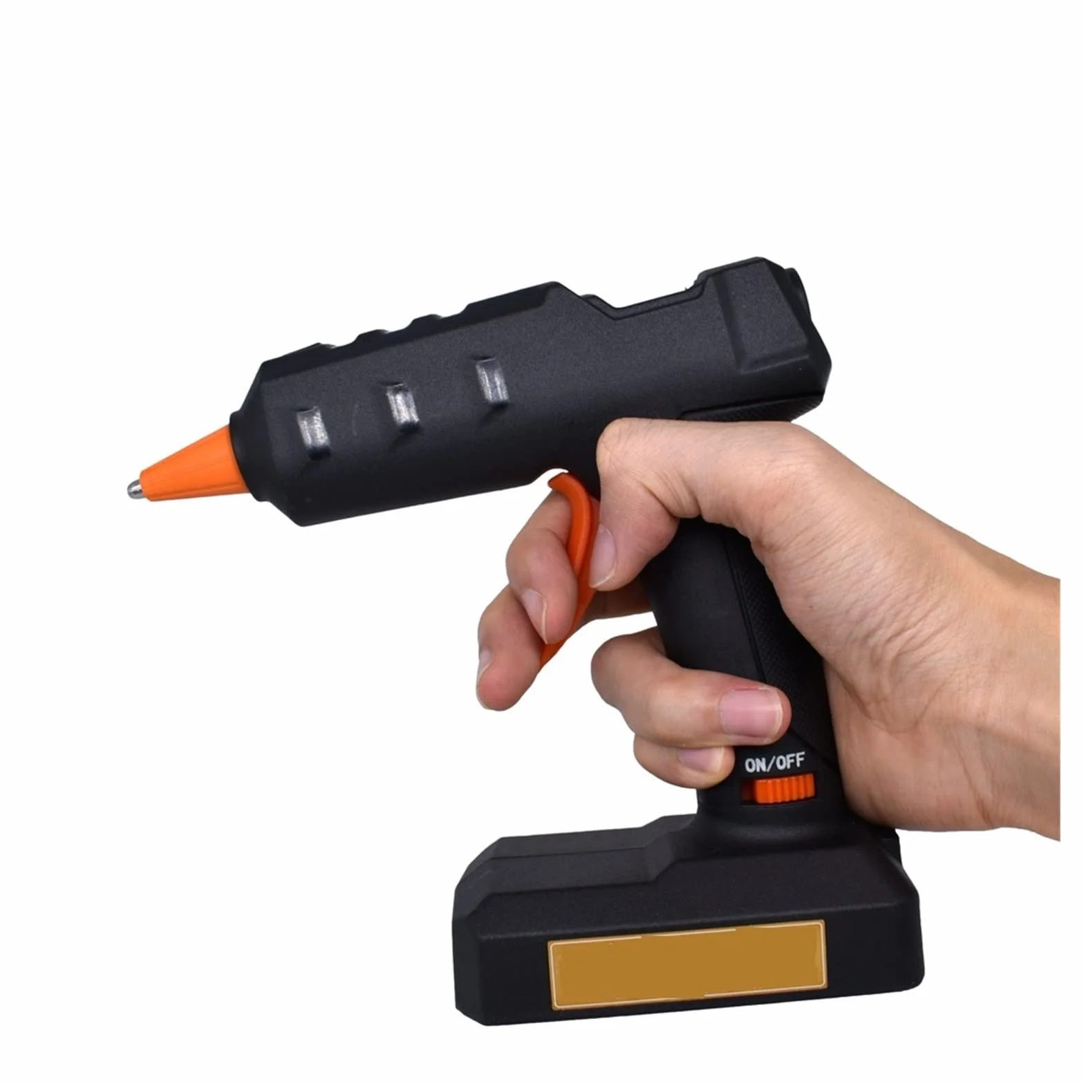 50W Bezprzewodowy Pistolet Do Klejenia Baterii Strona Główna Produkcja DIY Naprawa Klejenie Bezprzewodowy Pistolet Do Klejenia Na Gorąco Z 7mm Klej W Sztyfcie(SET-1)