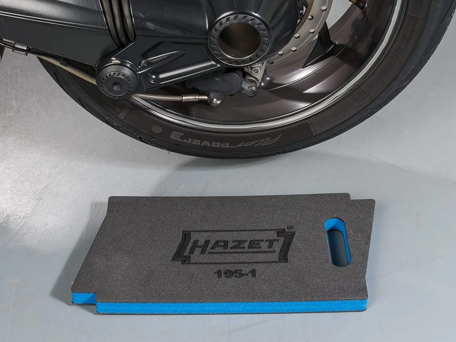HAZET Deska kolanowa 195-1 450x210x30 mm ergonomiczna