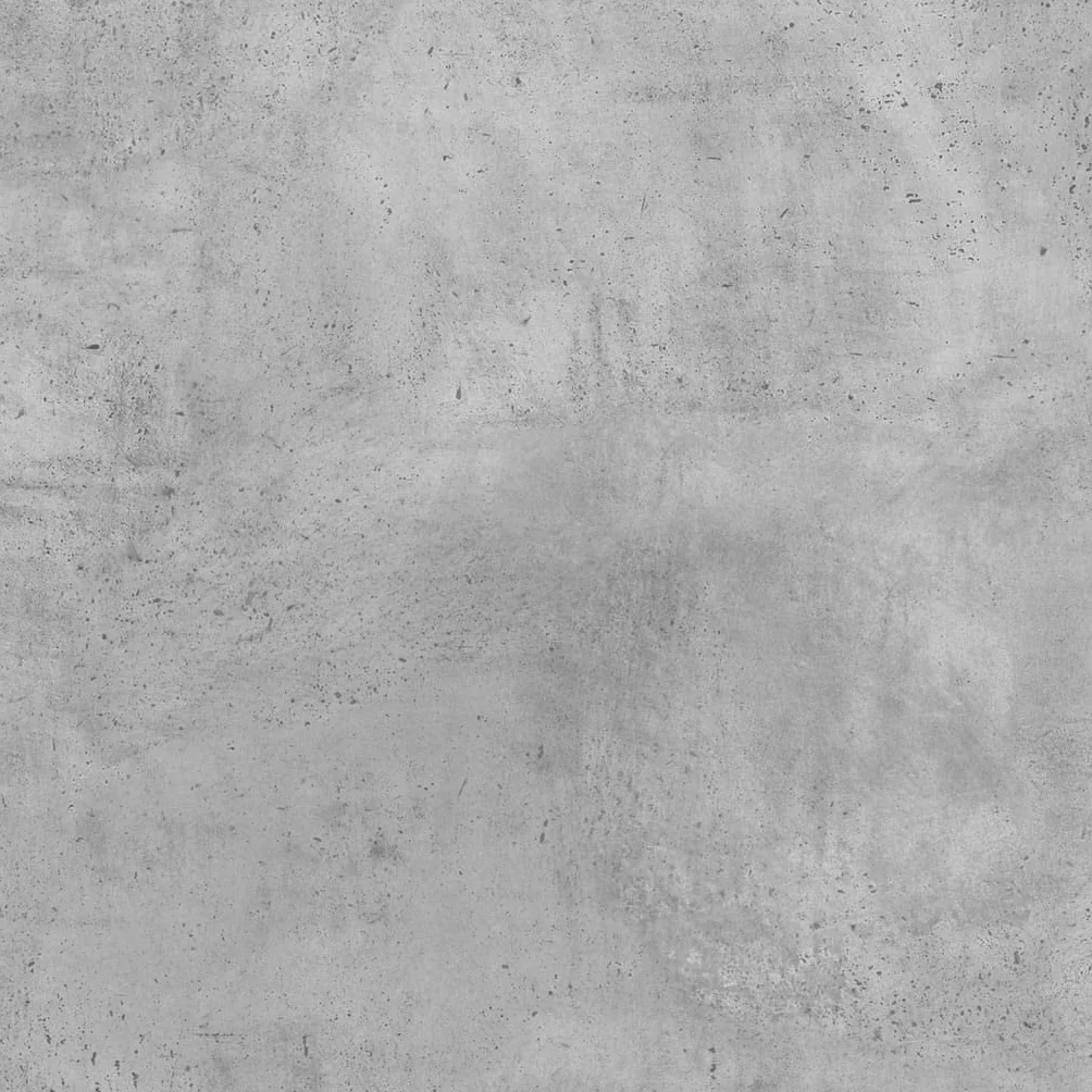 vidaXL Obudowa kominka szarość betonu 75x20x87,5 cm