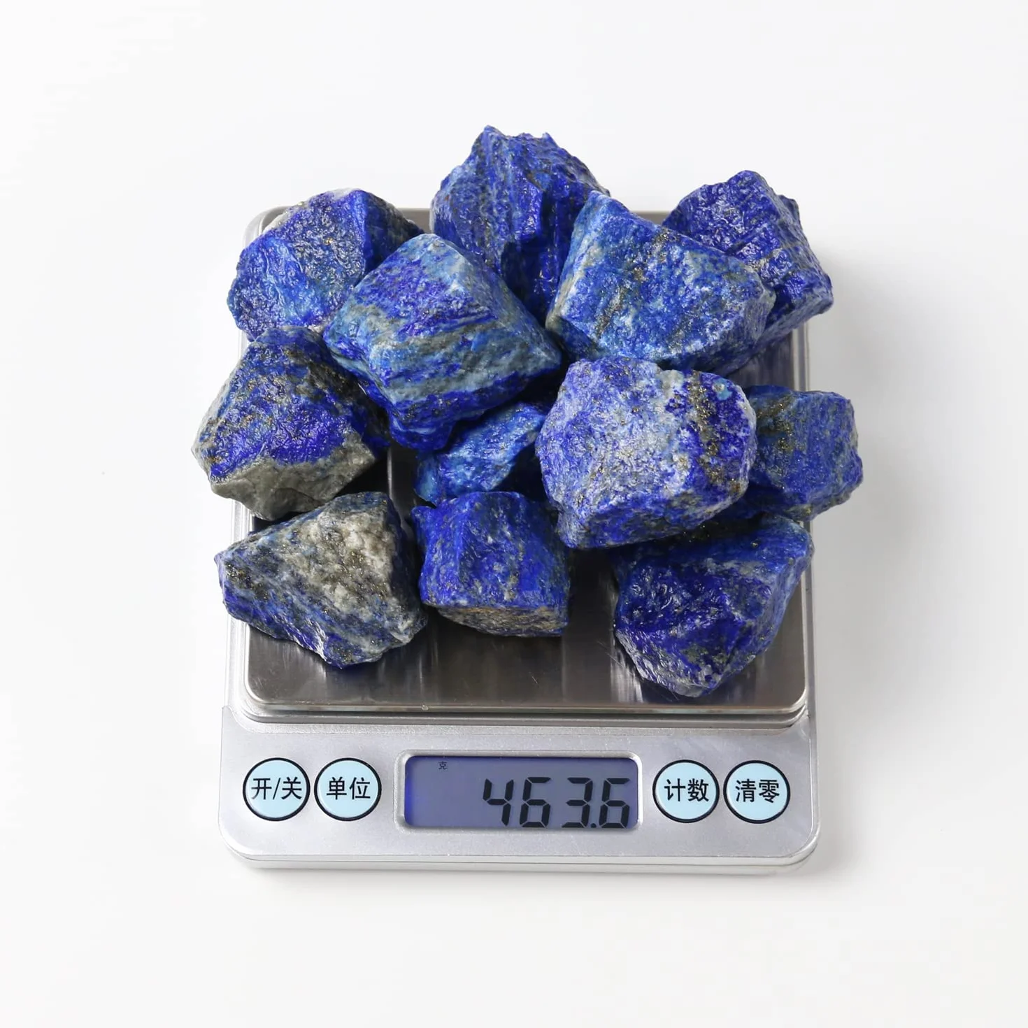 Kryształ Lapis Lazuli 1LB Surowe Kryształy Kamienie Uzdrawiające