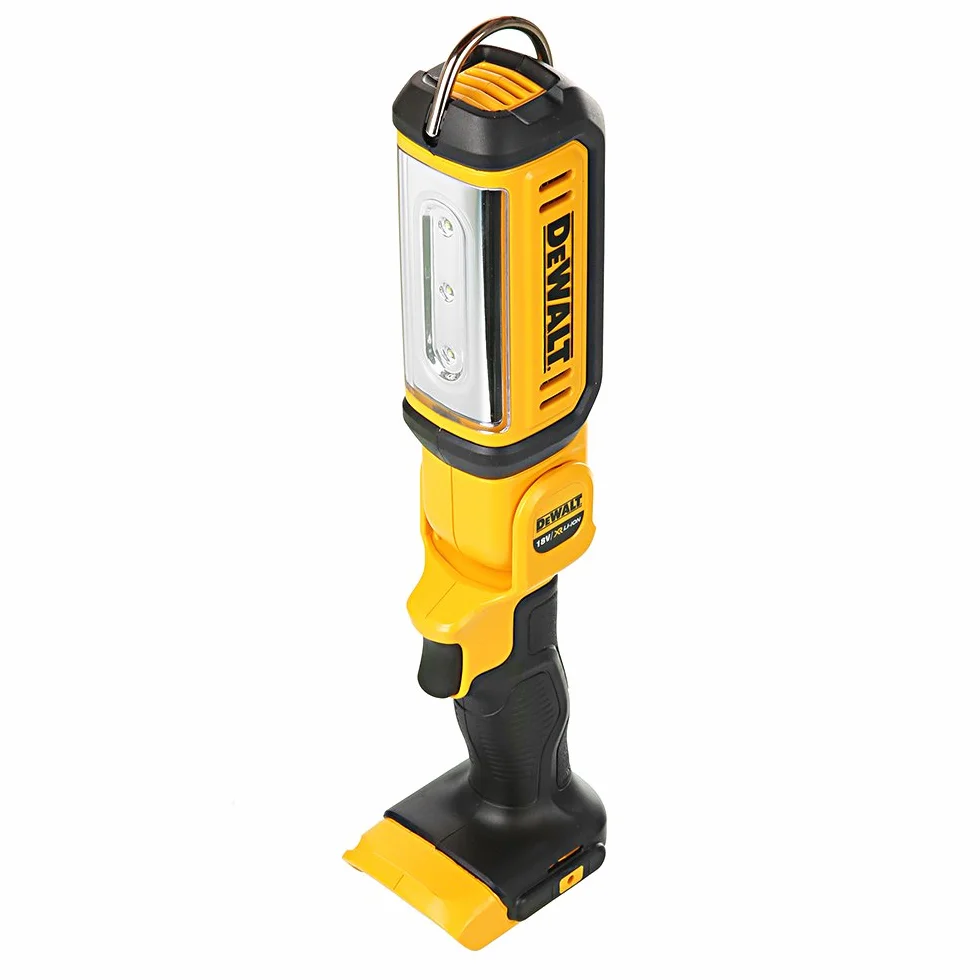Dewalt Dcl050-Xj Lampa Robocza, Czarny/Żółty, 7 x 22 x 20 cm