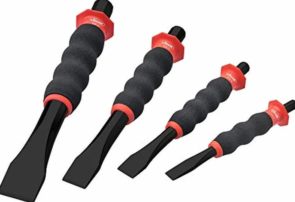 Vigor V6220/4 zestaw dłut płaskich