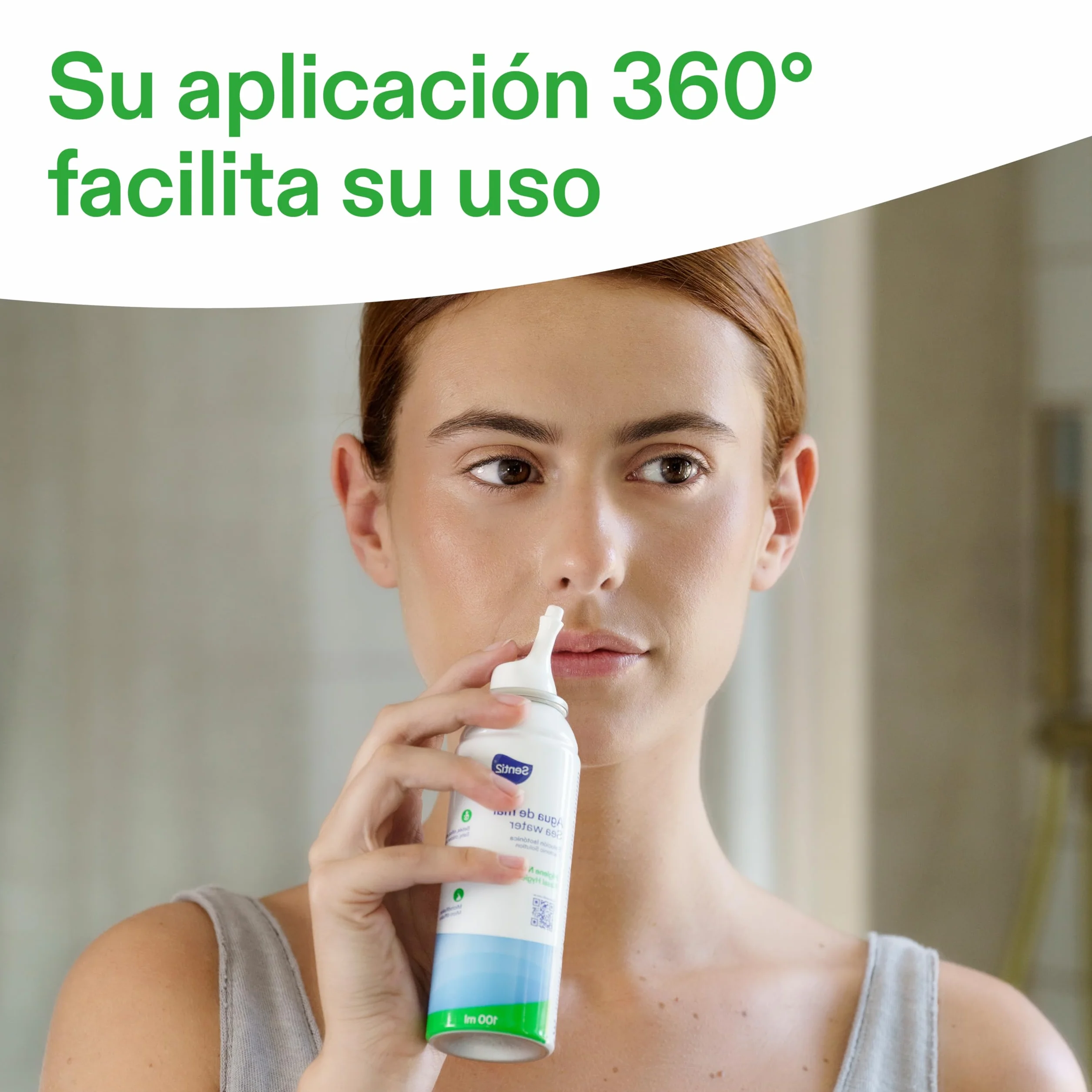 Agua de Mar 100ml Spray Nasal
