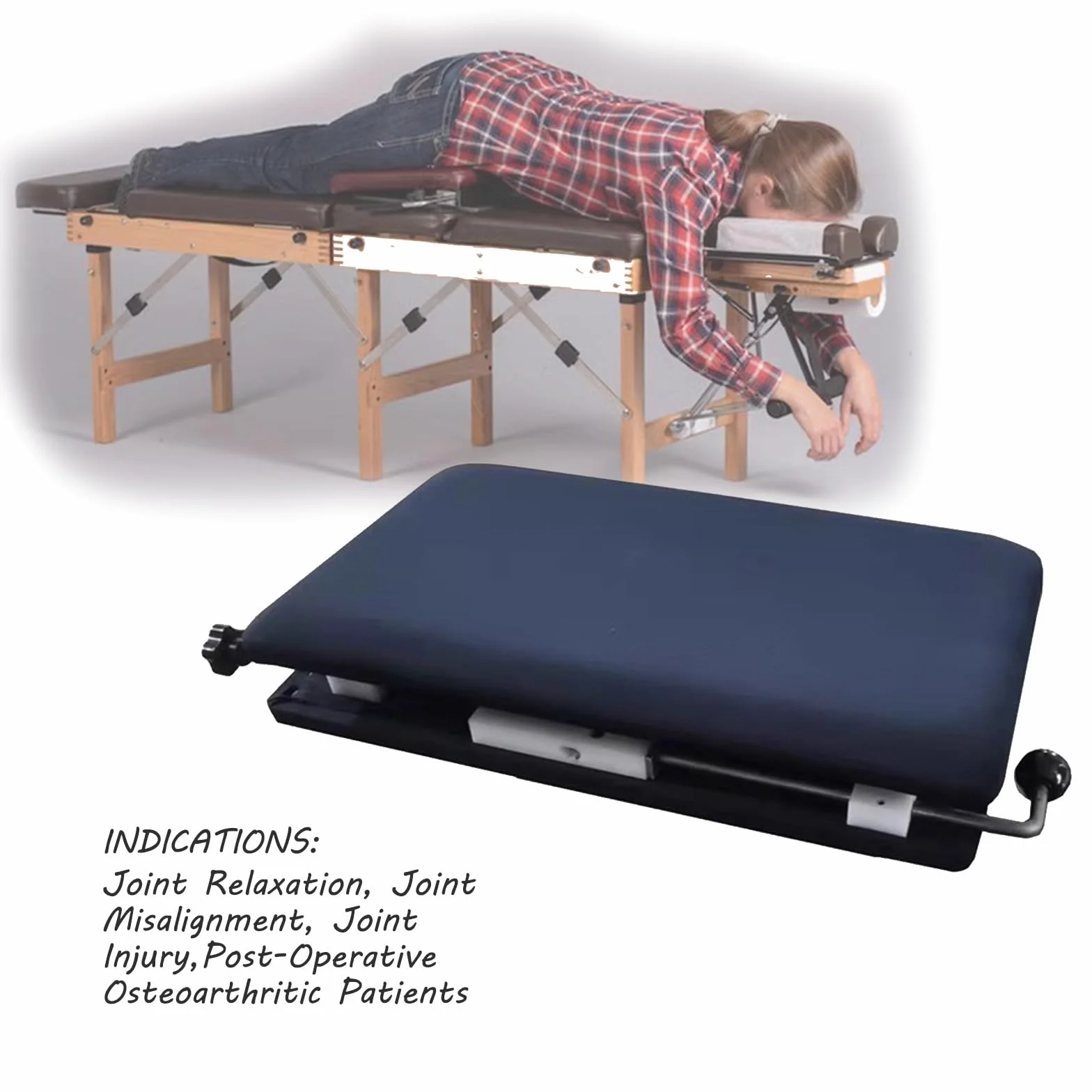 Chiropractic Speeder Board narzędzie do regulacji, deska do kropli, chiropraktyka, przenośna deska do chiropraktyki, krople kończyn, narzędzie do chiropraktyki (Mm)