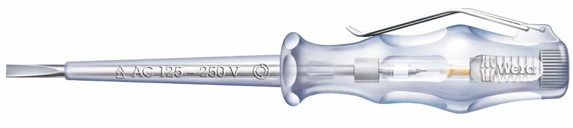 Wera 160 I/7 Rack Zestaw Wkrętaków, 6 sztuk, Czerwony/Żółty