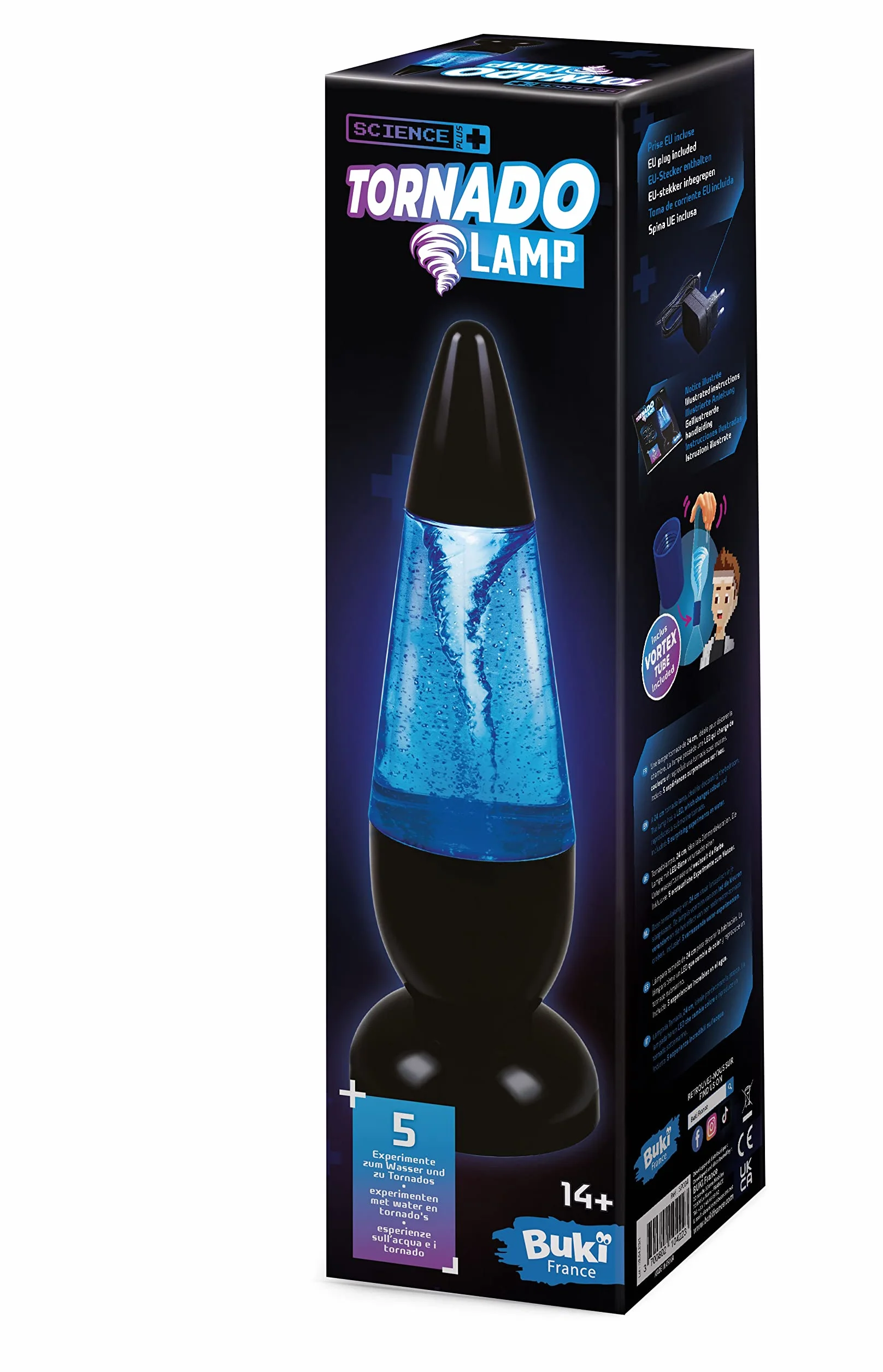 Buki Sp004 - Lampa Tornado