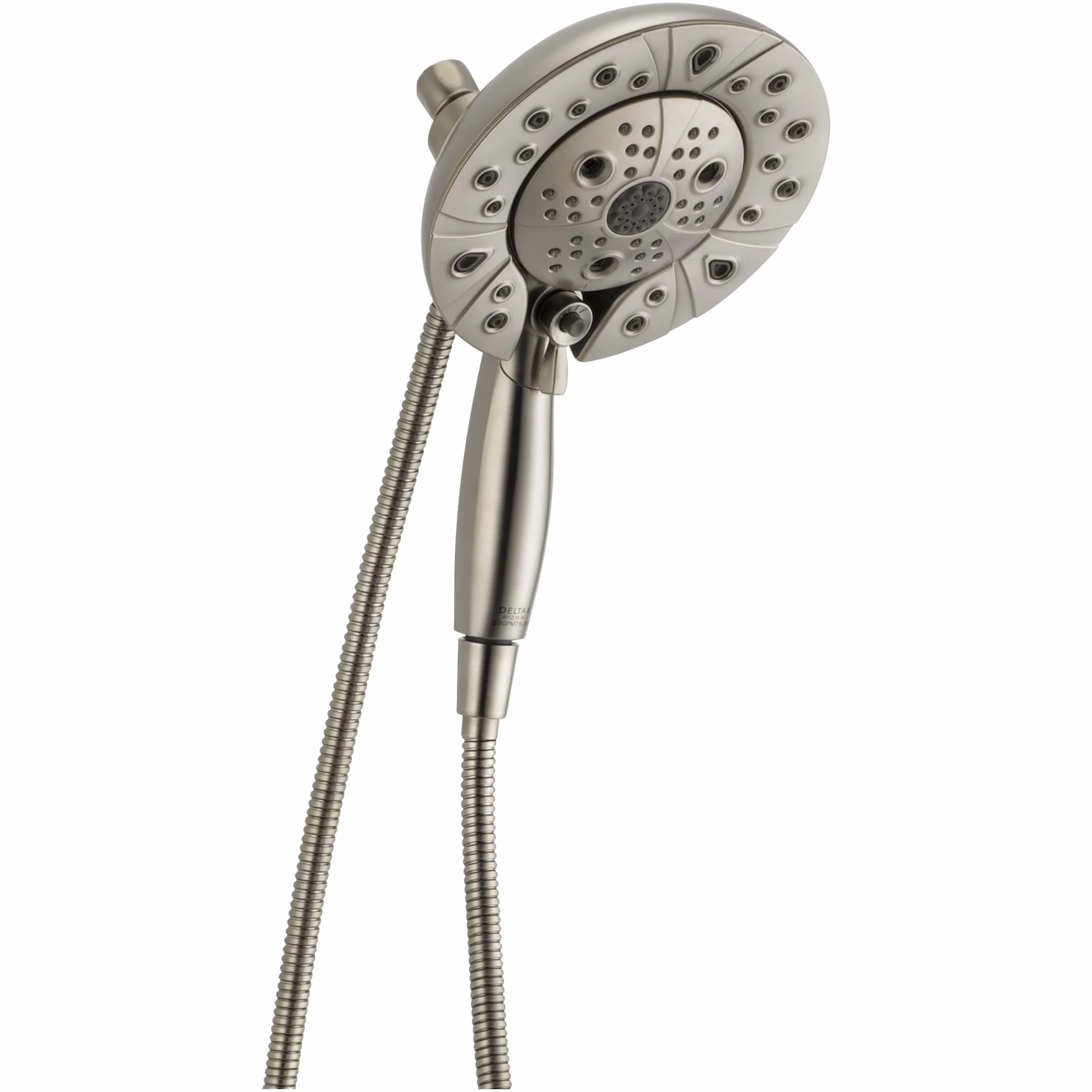 Delta Faucet 58480-SS-PR-PK Universal Showering Combo, Lumicoat Stainless