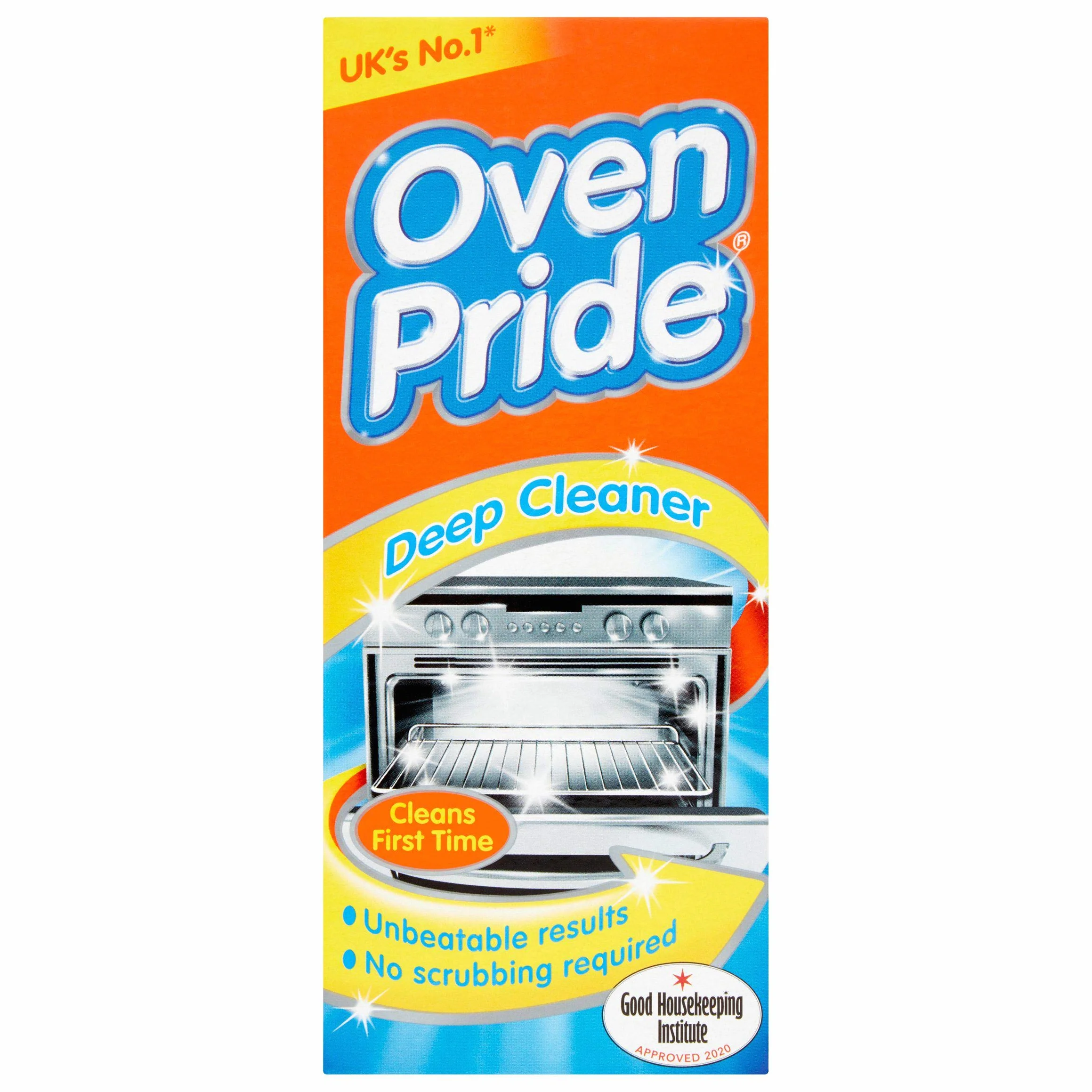 Oven Pride Kompletny zestaw do czyszczenia piekarnika 500 ml zawiera torbę do czyszczenia stojaków piekarnika