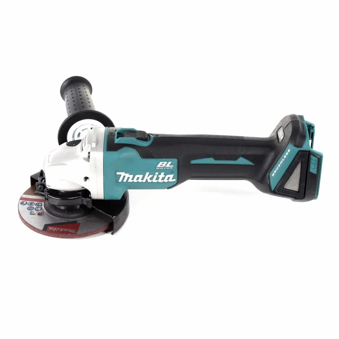 Makita DGA 504 Szlifierka kątowa 18 V Solo bez baterii i ładowarki