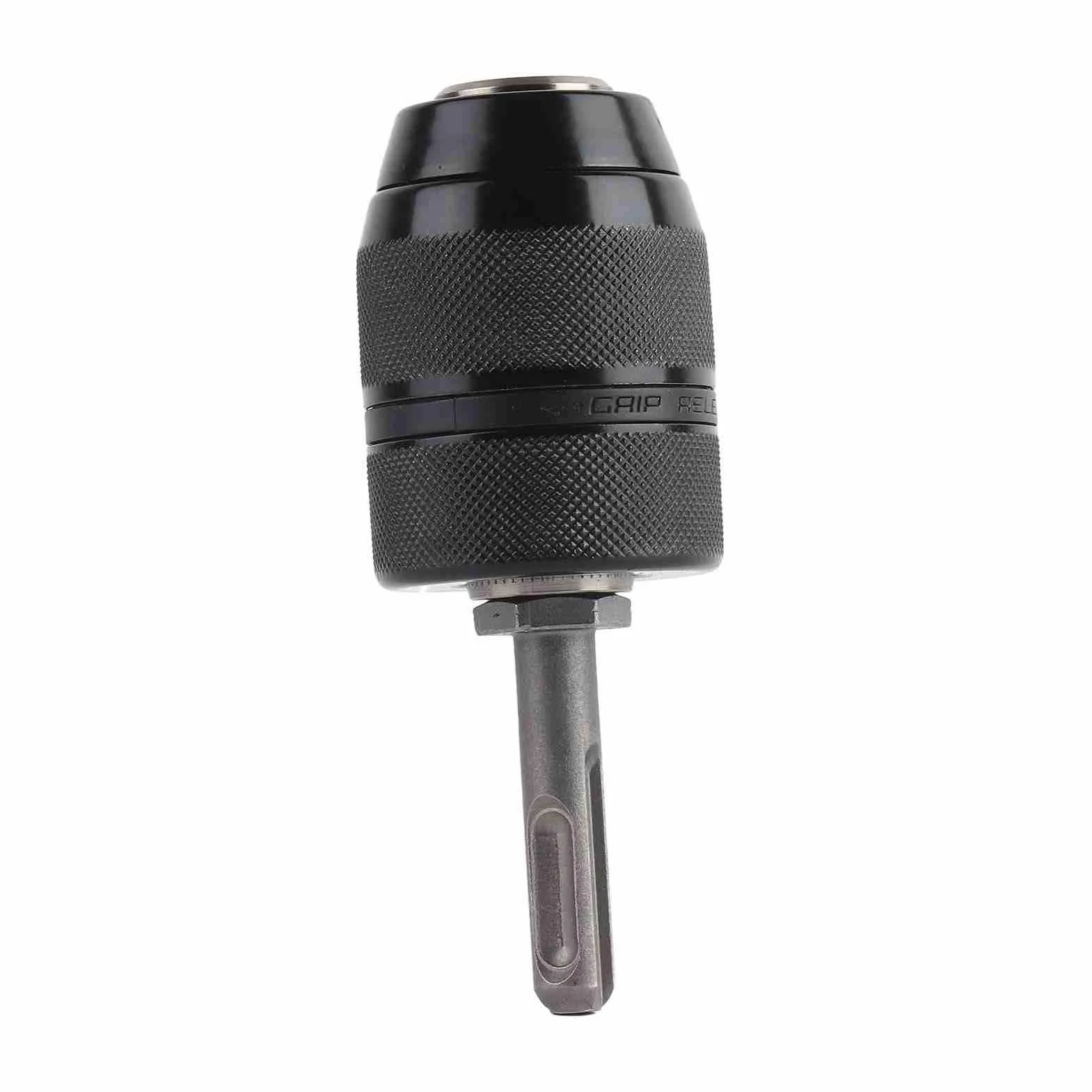 Adapter uchwytu wiertarkowego SDS, Hilitand bezkluczykowy uchwyt do tokarki i wiertarki, bezkluczykowy adapter uchwytu wiertarkowego, 2mm-13mm mocny konwerter narzędziowy z adapterem trzpieniowym SDS