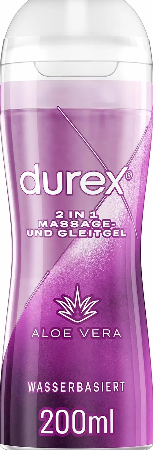 Durex Play 2 w 1 żel do masażu i lubrykantu, aloes, 200 ml