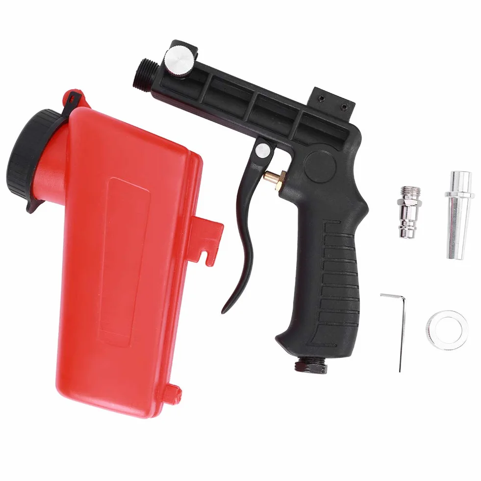 YWBL-WH Mini pneumatyczny pistolet do piaskowania ręczny pistolet natryskowy piaskarka ręczny pistolet pneumatyczny