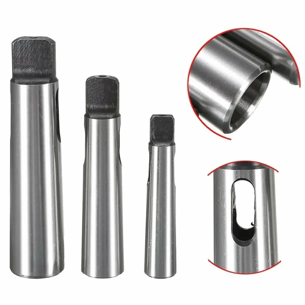 Tuleja redukcyjna do wierteł stożkowych, Adapter pręta łączącego ze stożkiem Morse'a redukującego tuleję wiertniczą do CNC MT1 do MT5(4 * 5)
