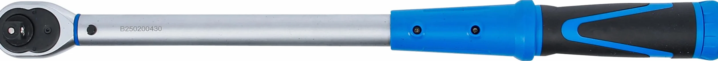 BGS 7524 | klucz dynamometryczny | napęd zewnętrzny czworokątny 12,5 mm (1/2") | 40-210 Nm