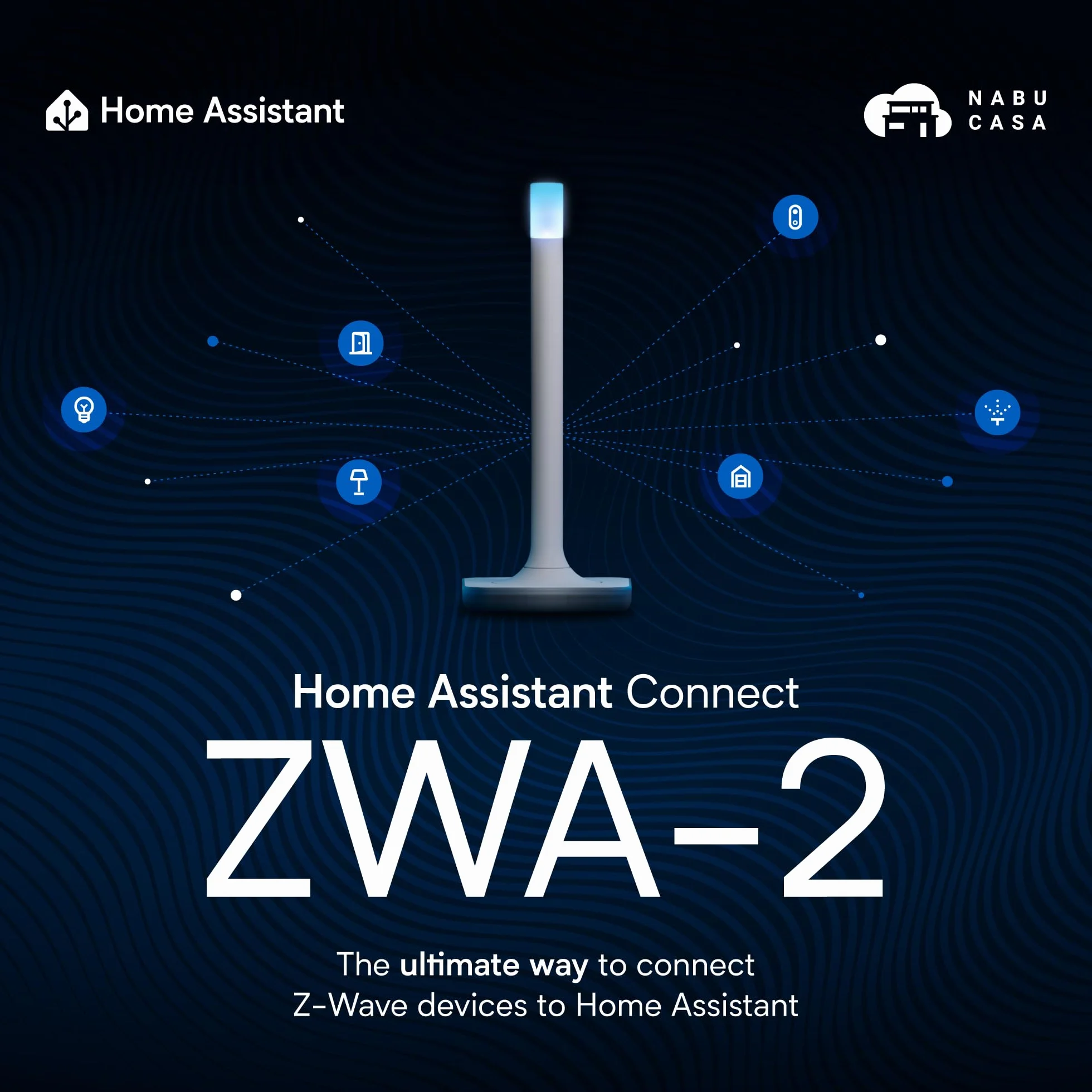 Home Assistant Connect ZWA-2 | Podłącz urządzenia Z-Wave do Home Assistant | Oficjalny sprzęt Home Assistant