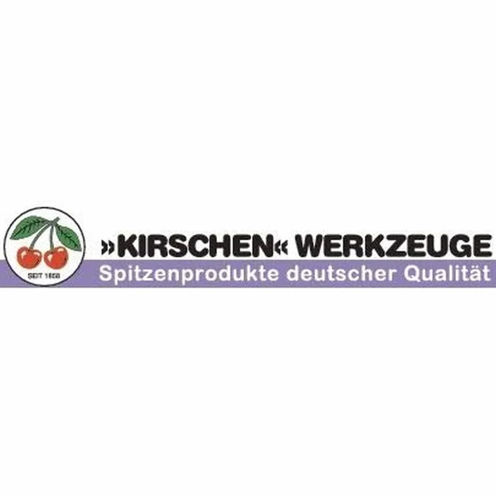 "KIRSCHEN" Narzędzia 1431020 | dłuto drążone, z trzonkiem z białego buku, 20 mm