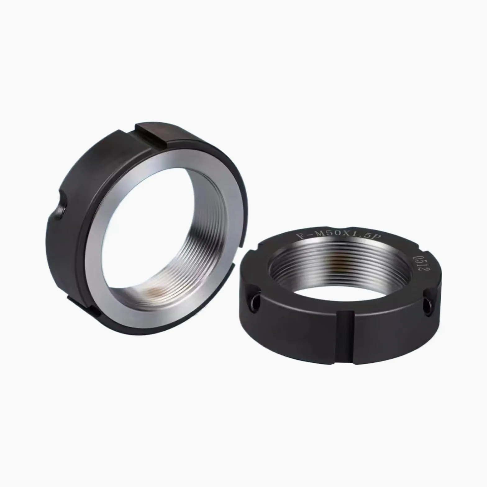 nakrętki zabezpieczające, Typ FR Flank Precision Nakrętka zabezpieczająca FM24 * 1,5 | F-M55*1.5P
